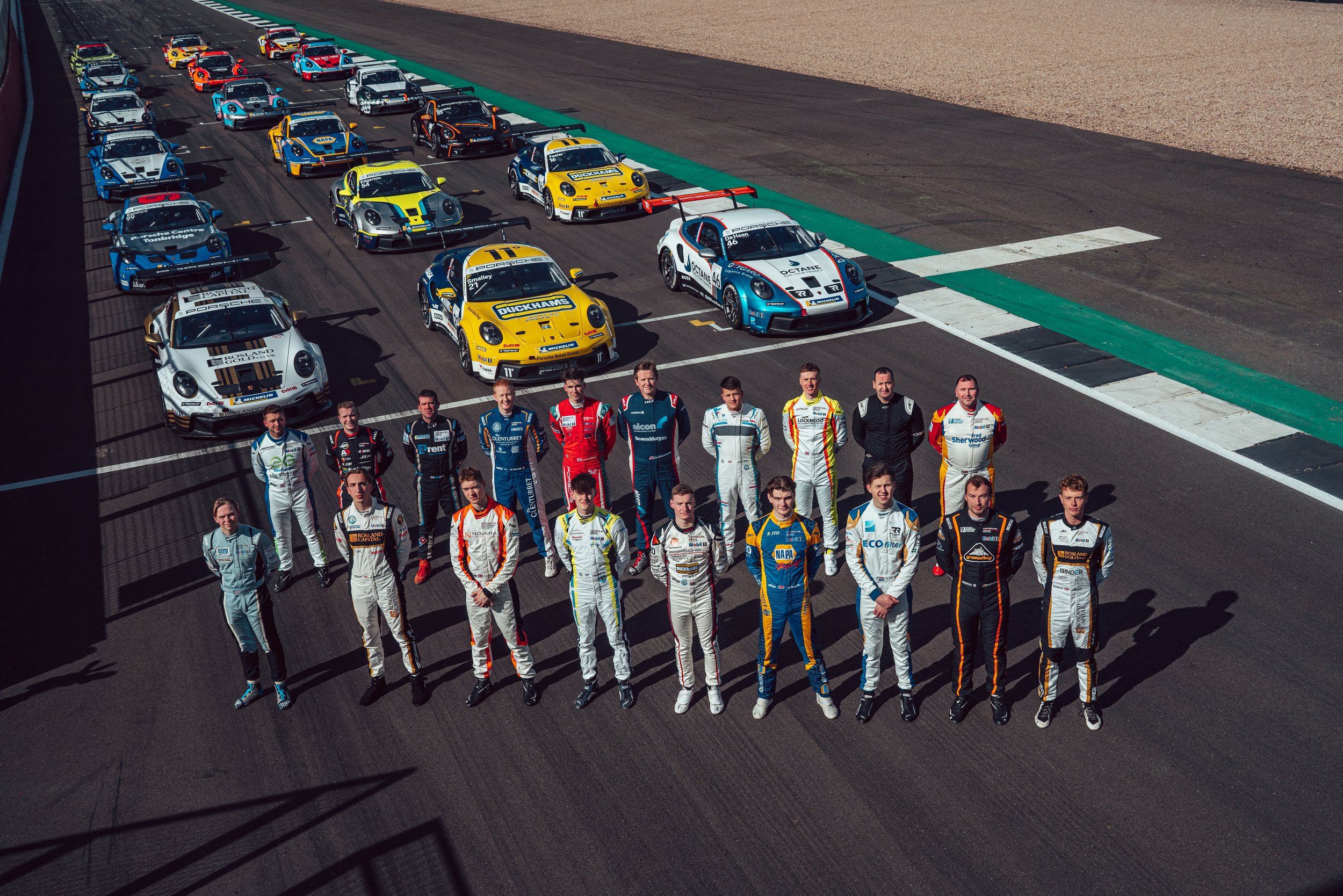 Porsche Cars GB launches search for 2024 / 2025 Junior