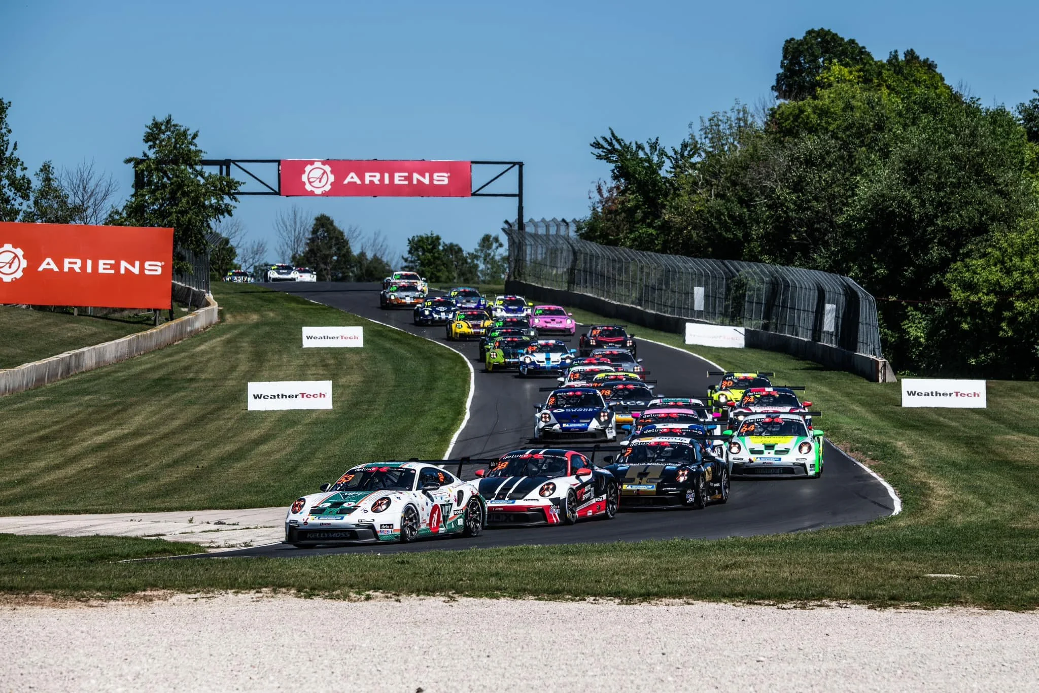 Riley Dickinson extends championship points gap with a victory at Road America