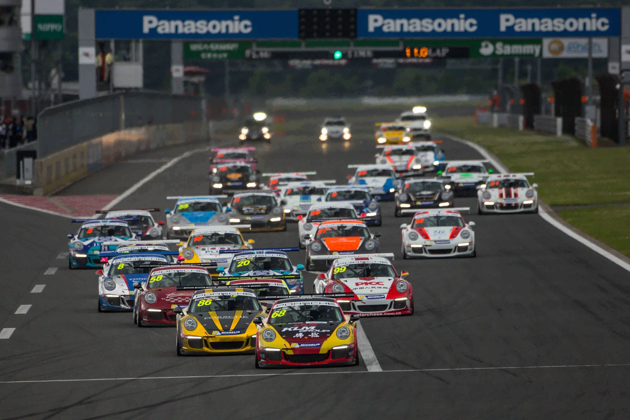 The Porsche Carrera Cup Asia returns to Thailand following a hugeshake-up in the points tables