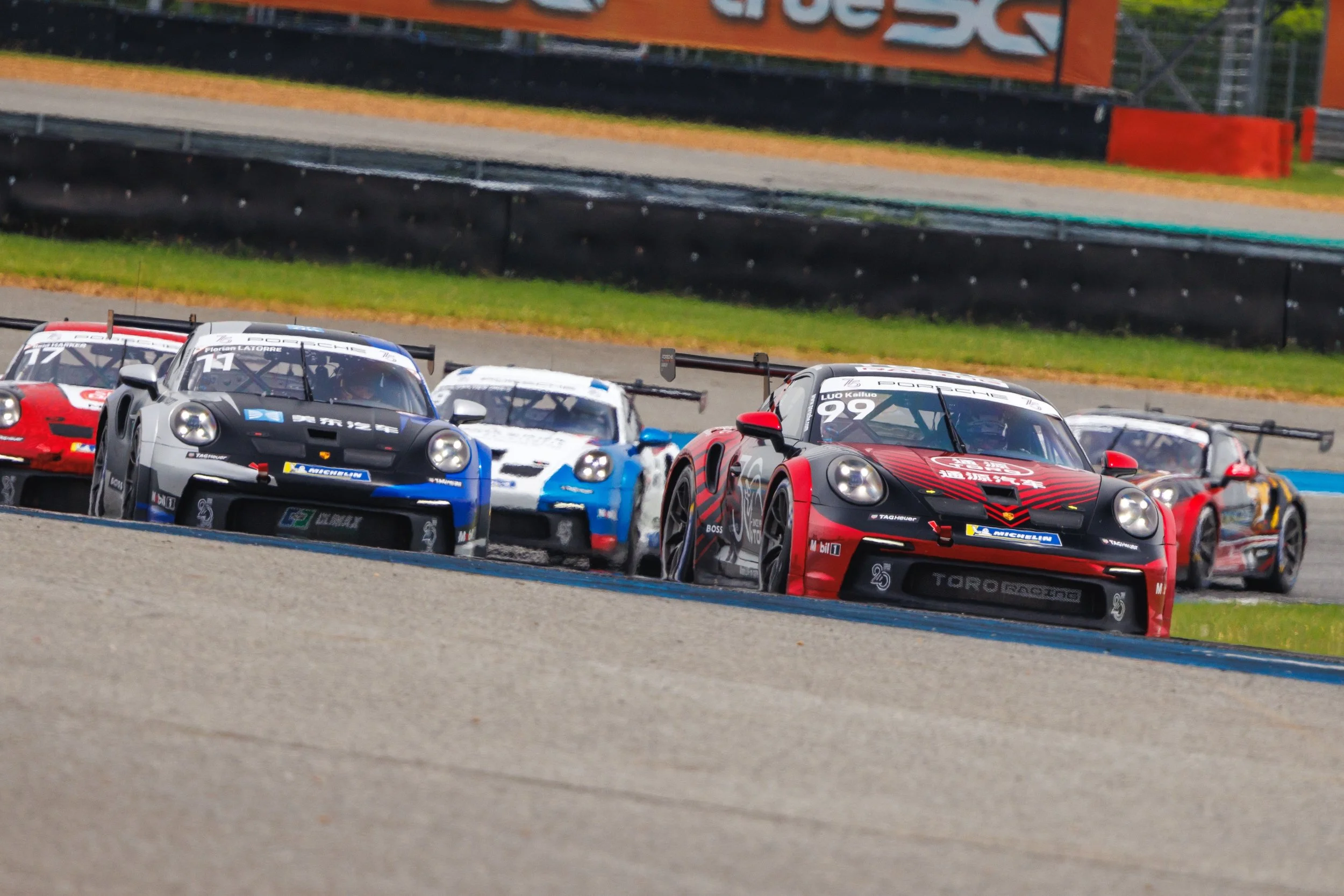 Full throttle in Thailand as the Porsche Carrera Cup Asia returns to Chang International Circuit