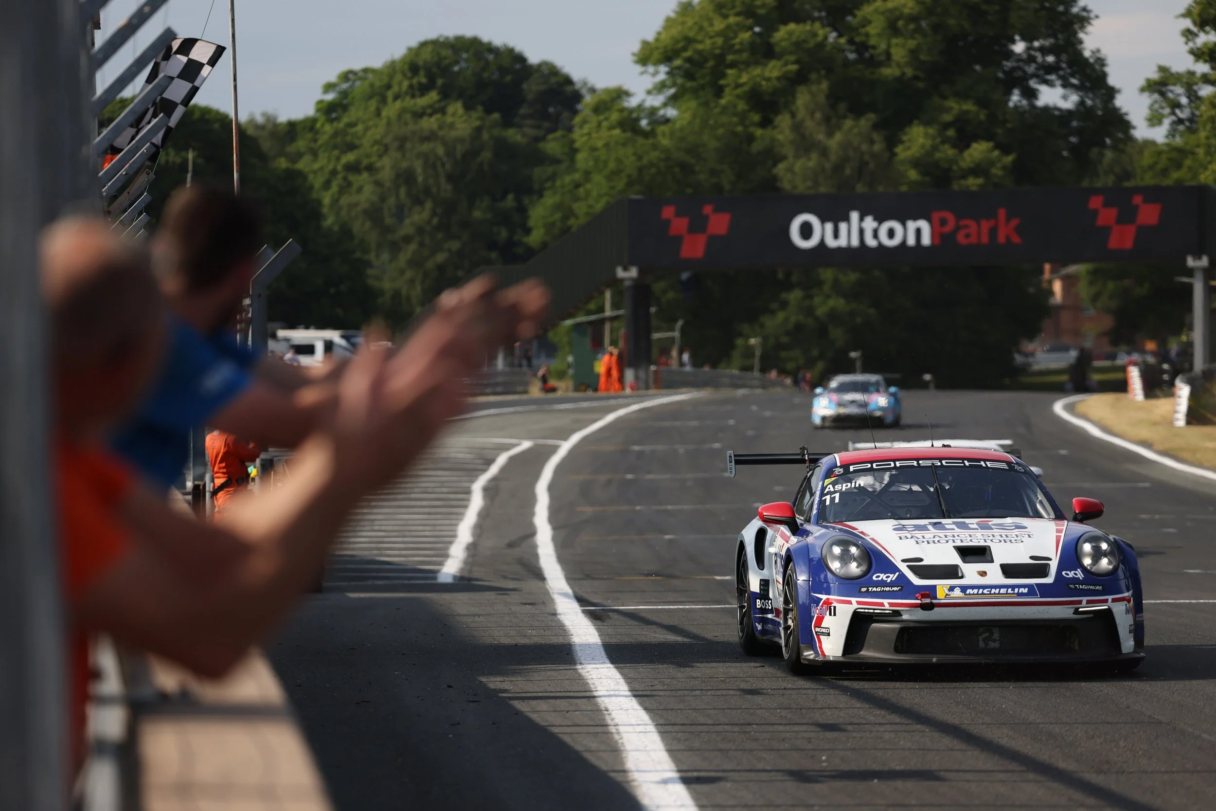 Will Aspin confident and ready for Knockhill Porsche Carrera Cup GB weekend