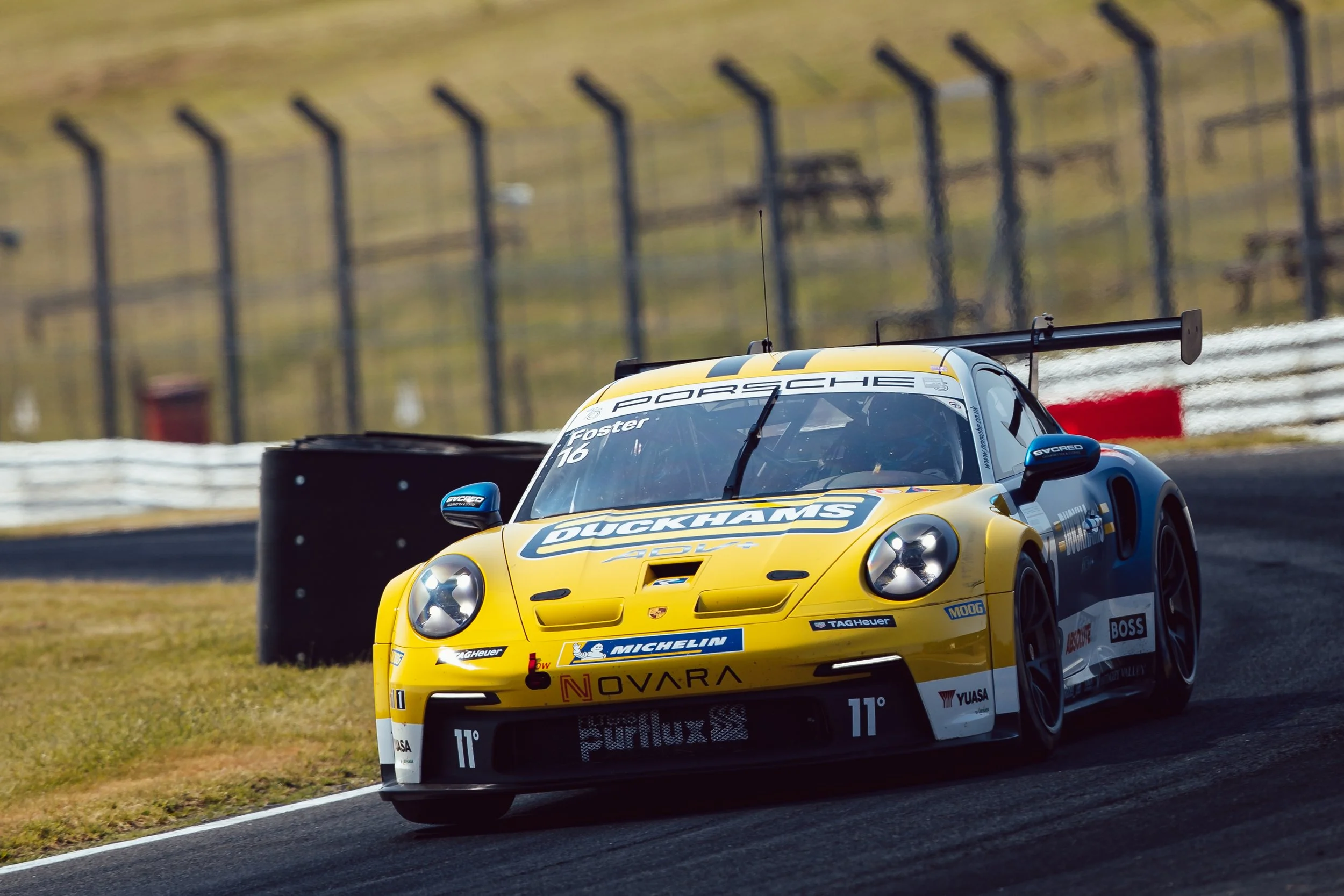 Duckhams Yuasa Racing looking forward to second half of Carrera Cup campaign
