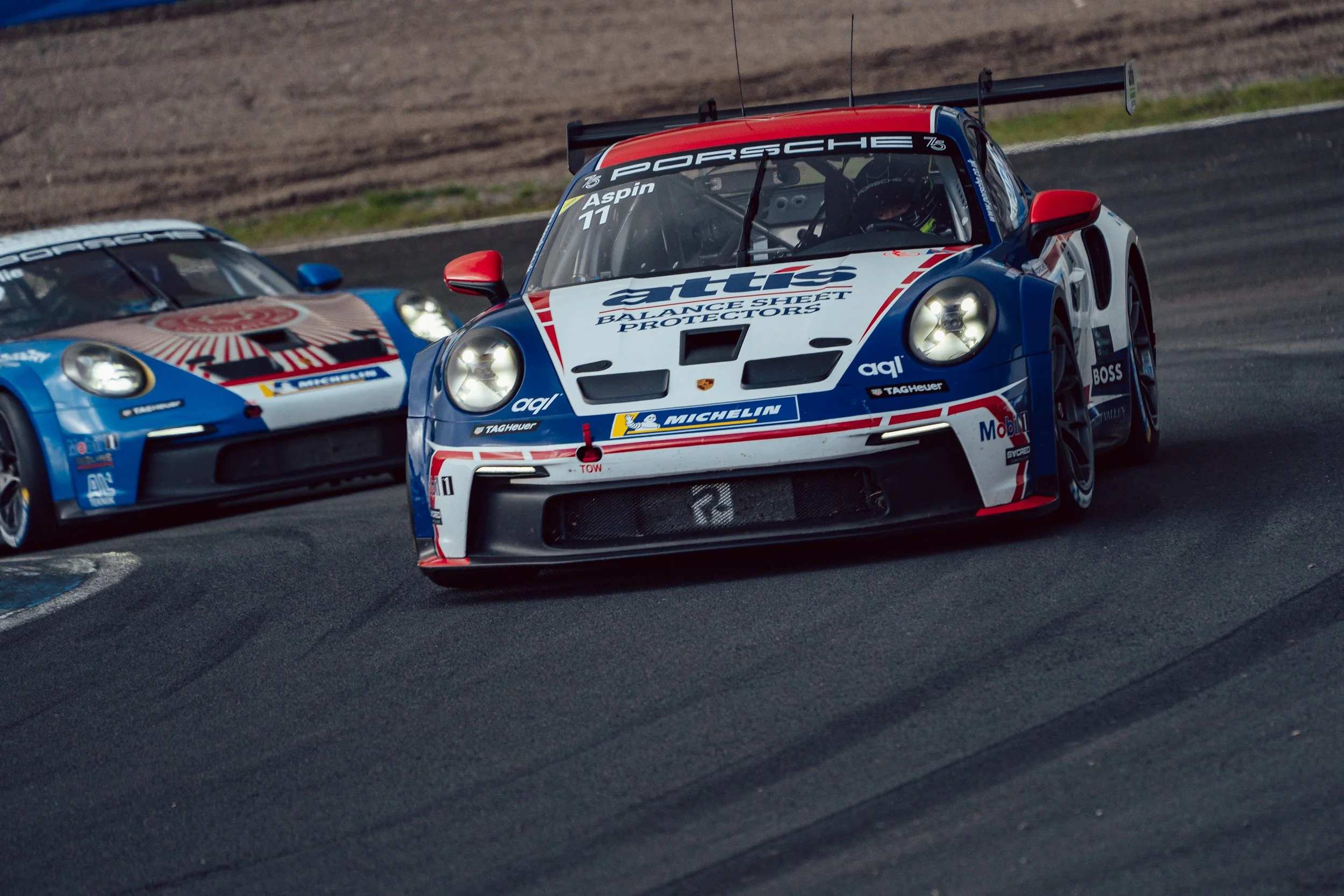 Will Aspin satisfied with pace and performance after tricky Knockhill weekend