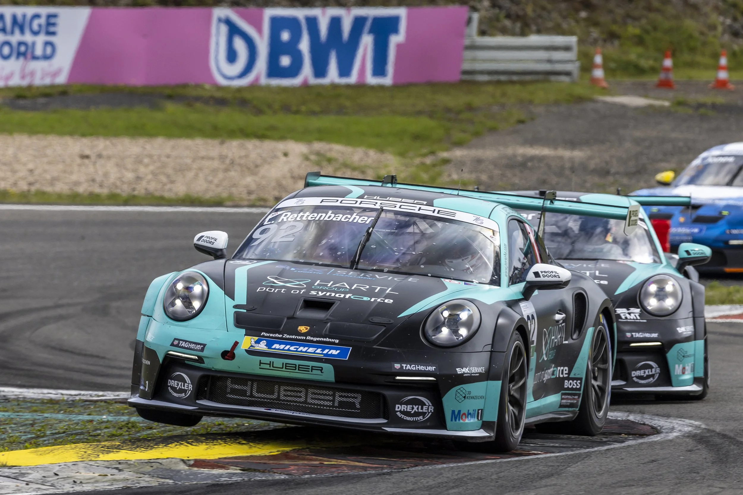 Huber Racing downsizes Porsche Carrera Cup programme at the Lausitzring