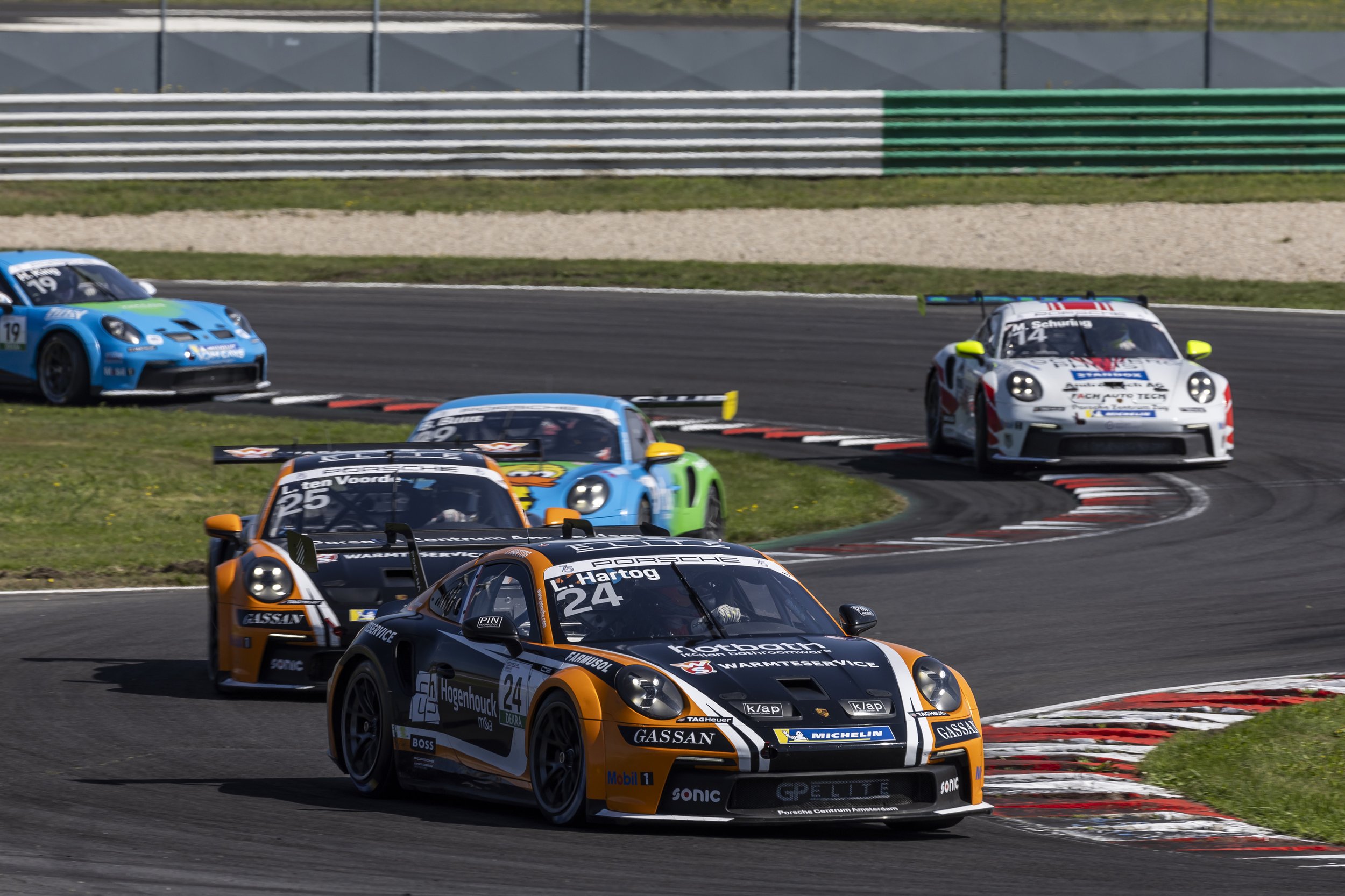 Salvation for Loek Hartog with season victory number three