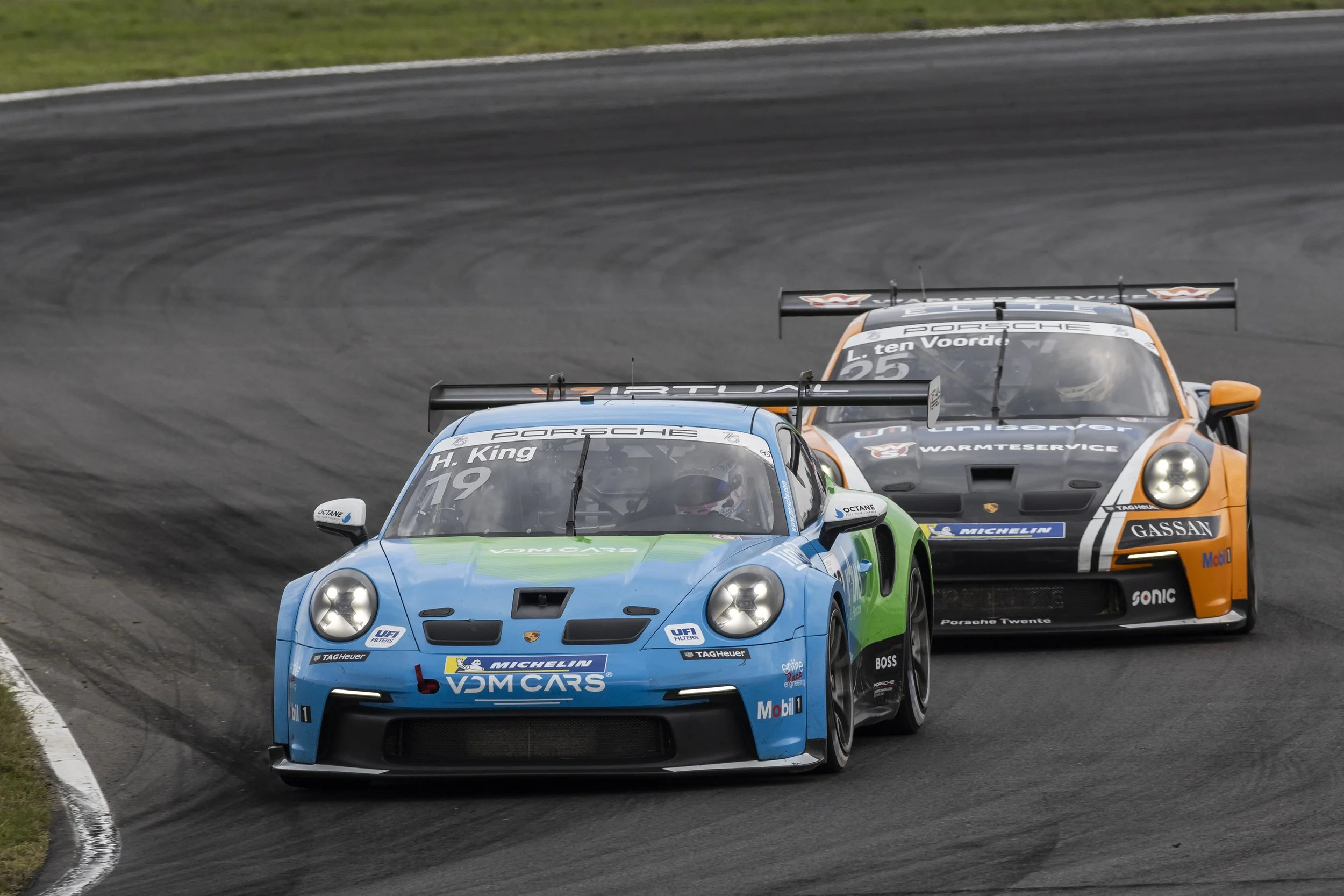 Lausitz podium strengthens Harry King’s title challenge