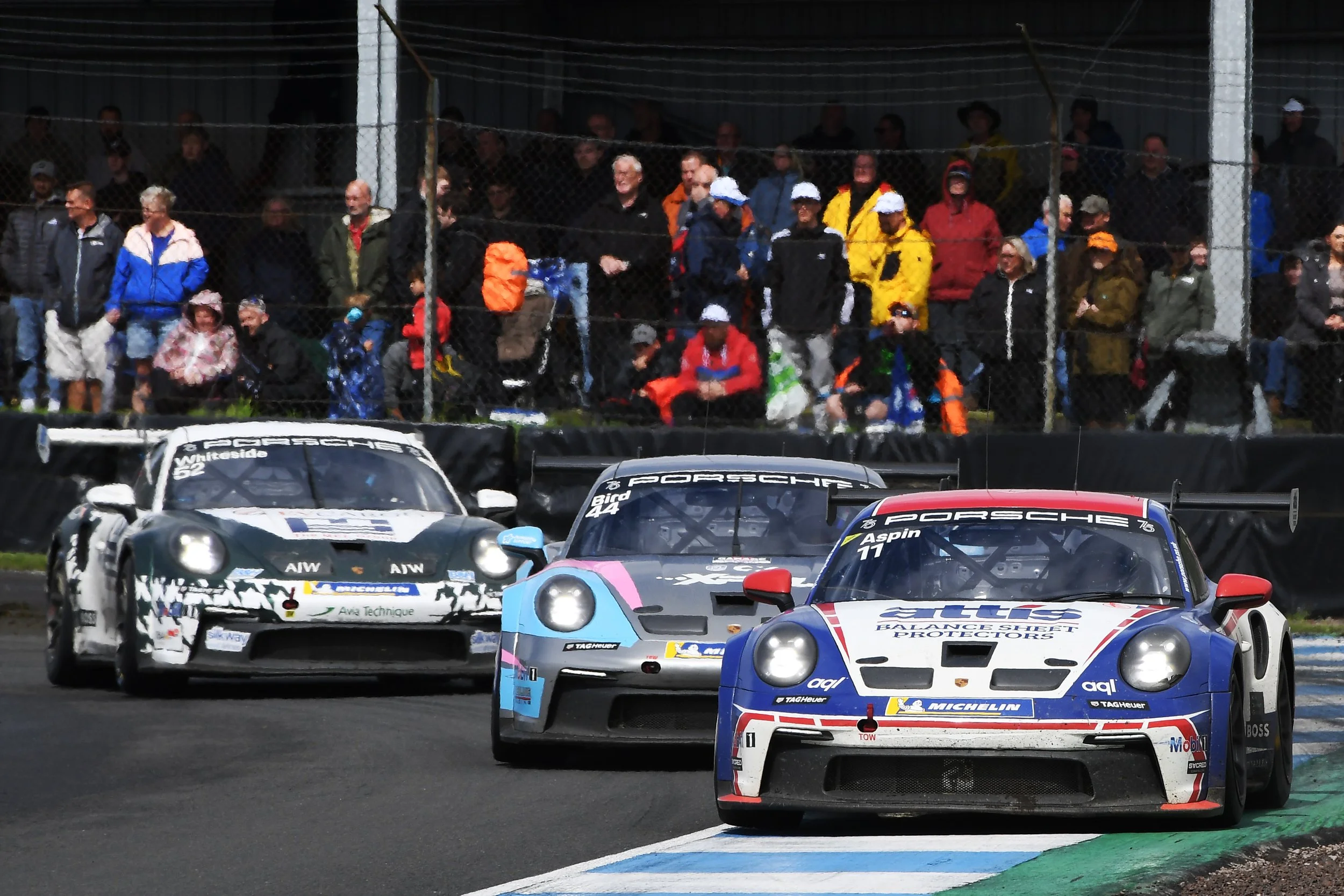 Will Aspin ready to continue good pace and performance in Porsche Carrera Cup GB