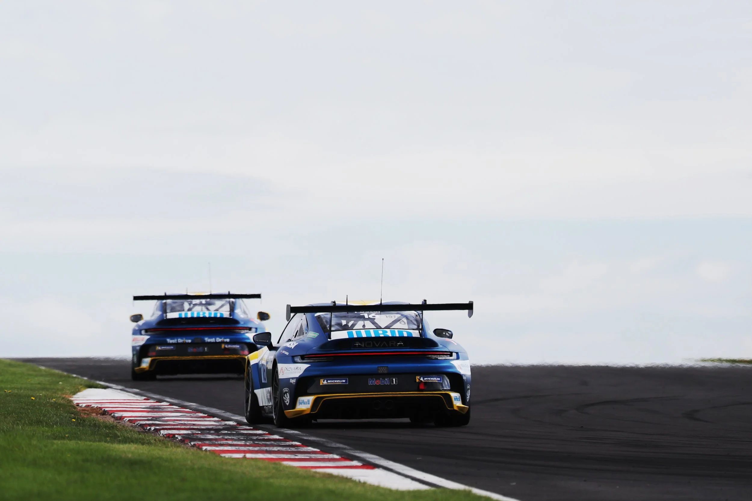 Duckhams Yuasa Racing wins again to bring Porsche Carrera Cup GB title within grasp