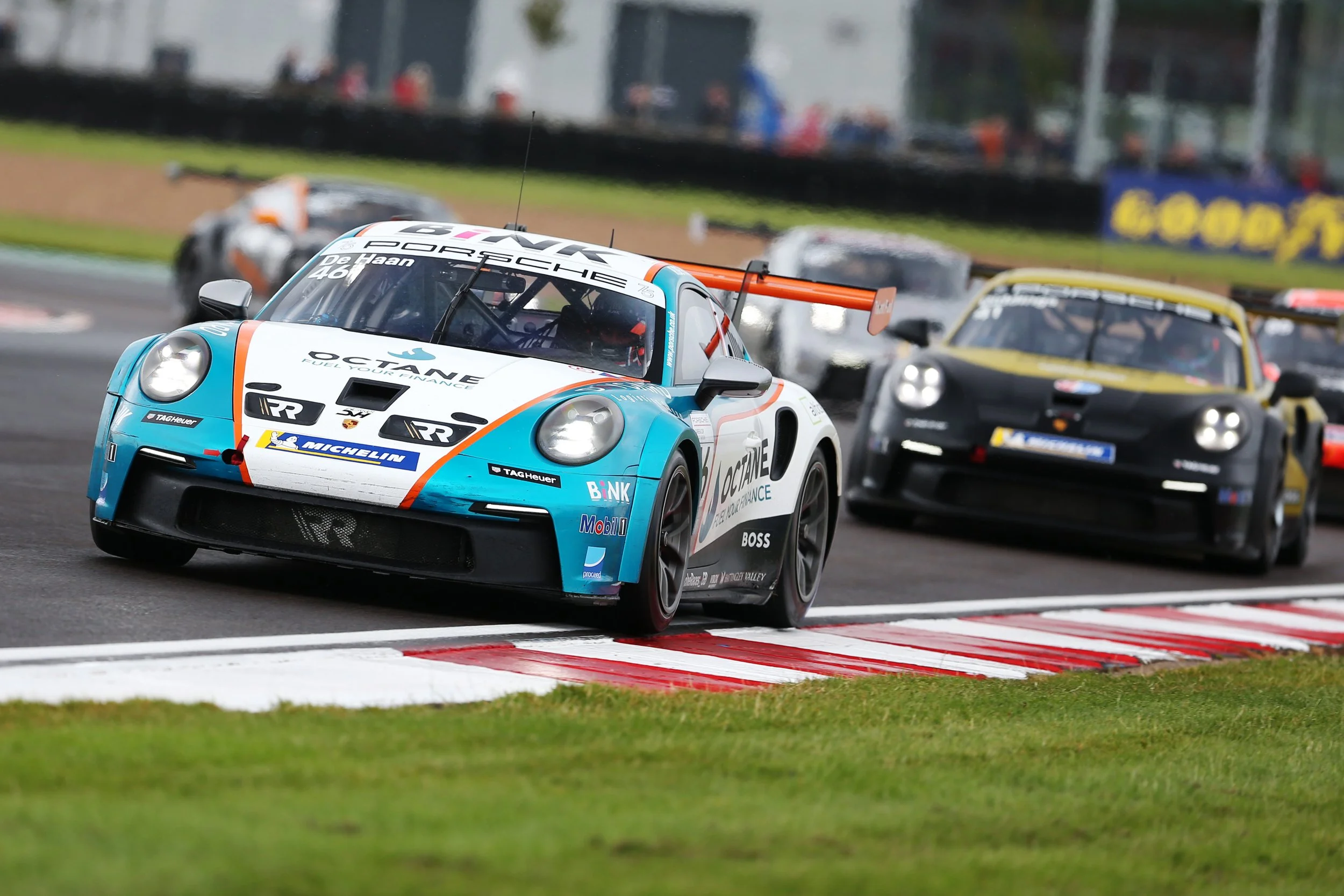 Richardson Racing endures bruising encounter at Donington GP