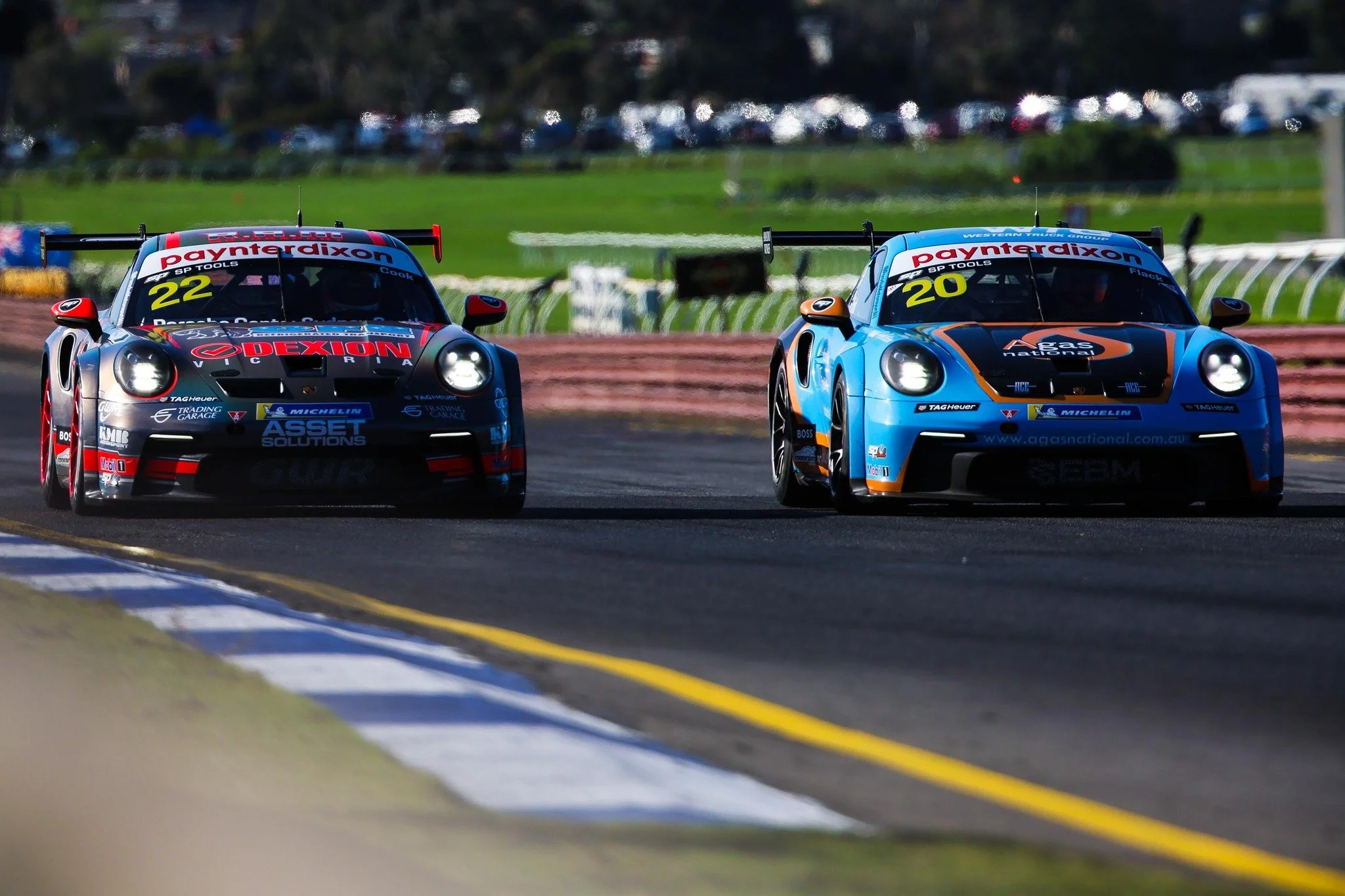 O’Keeffe claims race one following Hedge penalty