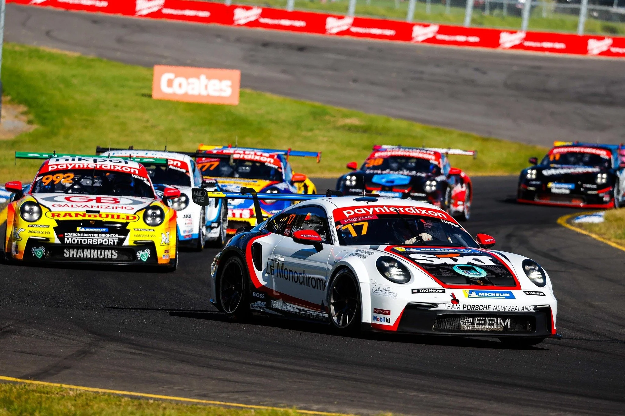 Hedge steals Enduro cup thriller in final corner