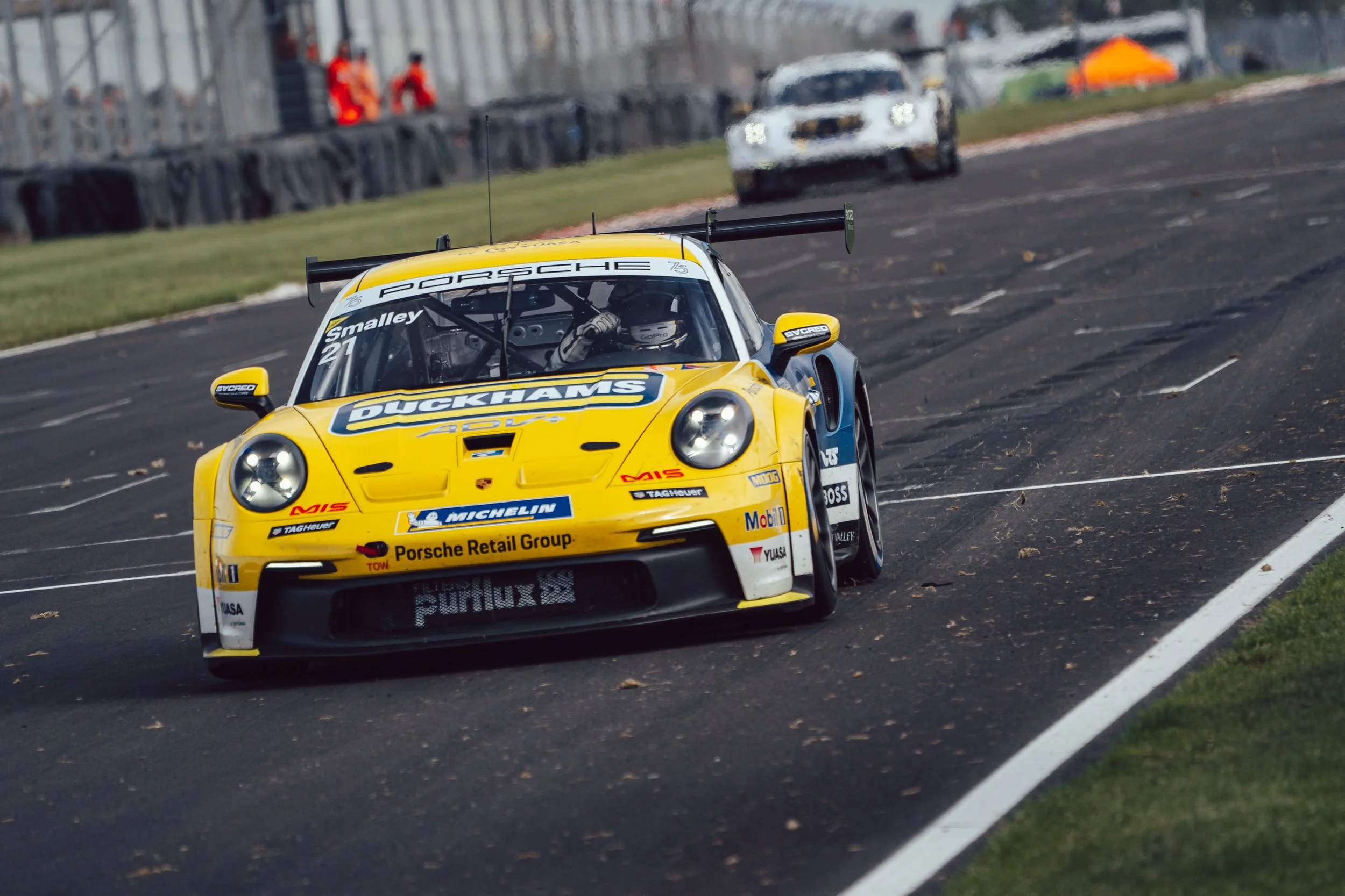 Duckhams Yuasa Racing battling for titles on three fronts ahead of penultimate Porsche weekend