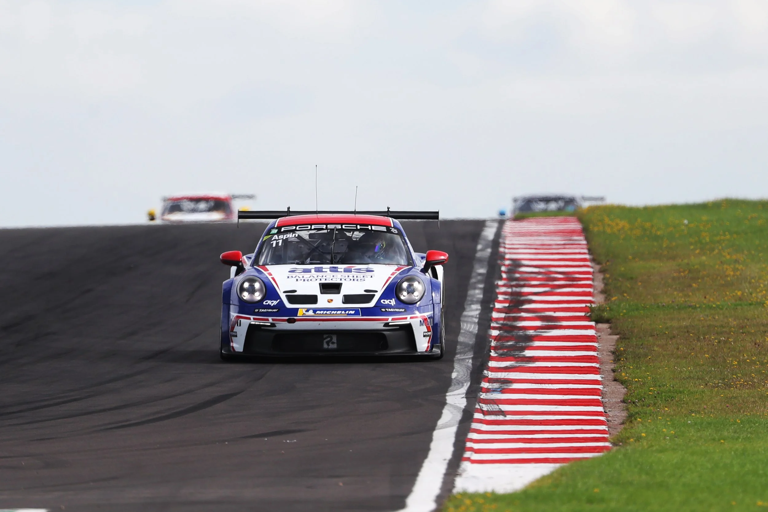 Will Aspin has eyes set on front of the field as Carrera Cup heads to Silverstone