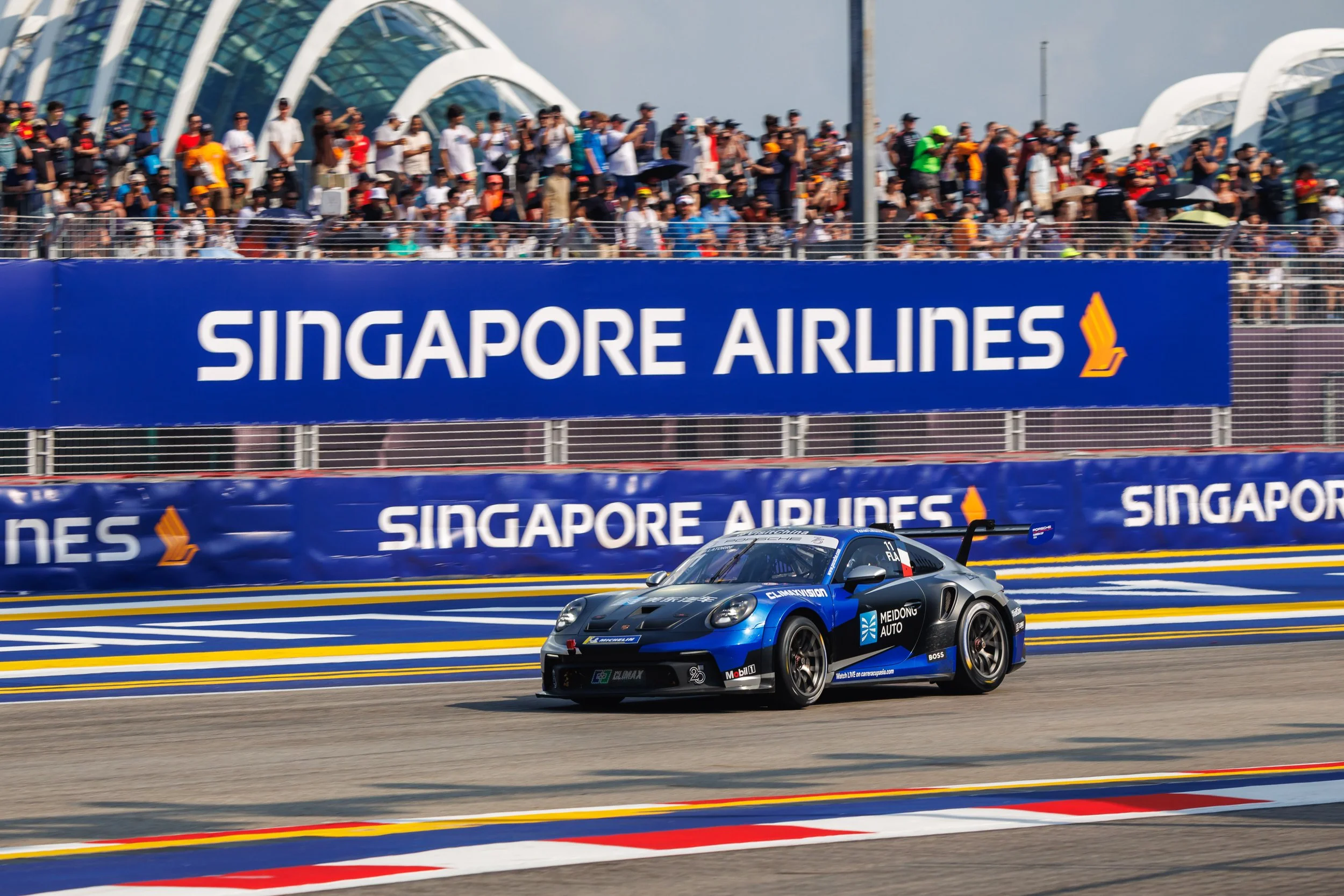 Singapore sees season champions crowned and the battle for Overall intensify
