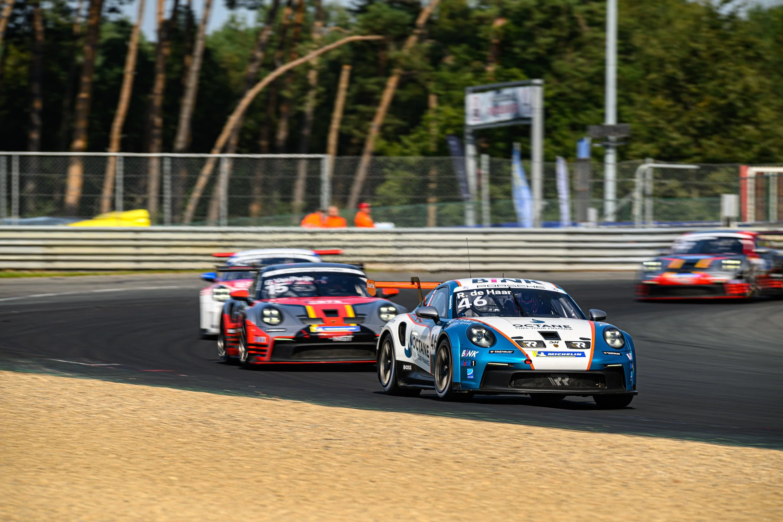 Porsche Carrera Cup Benelux is heading for a thrilling final at the Austrian Red Bull Ring