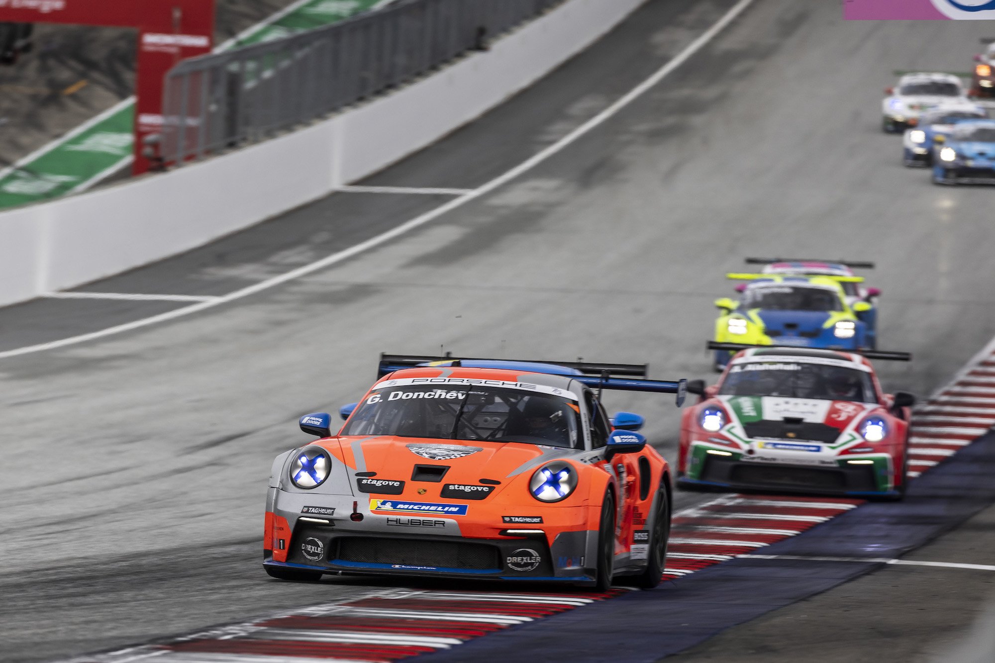 Huber Racing with successful race weekend at Red Bull Ring
