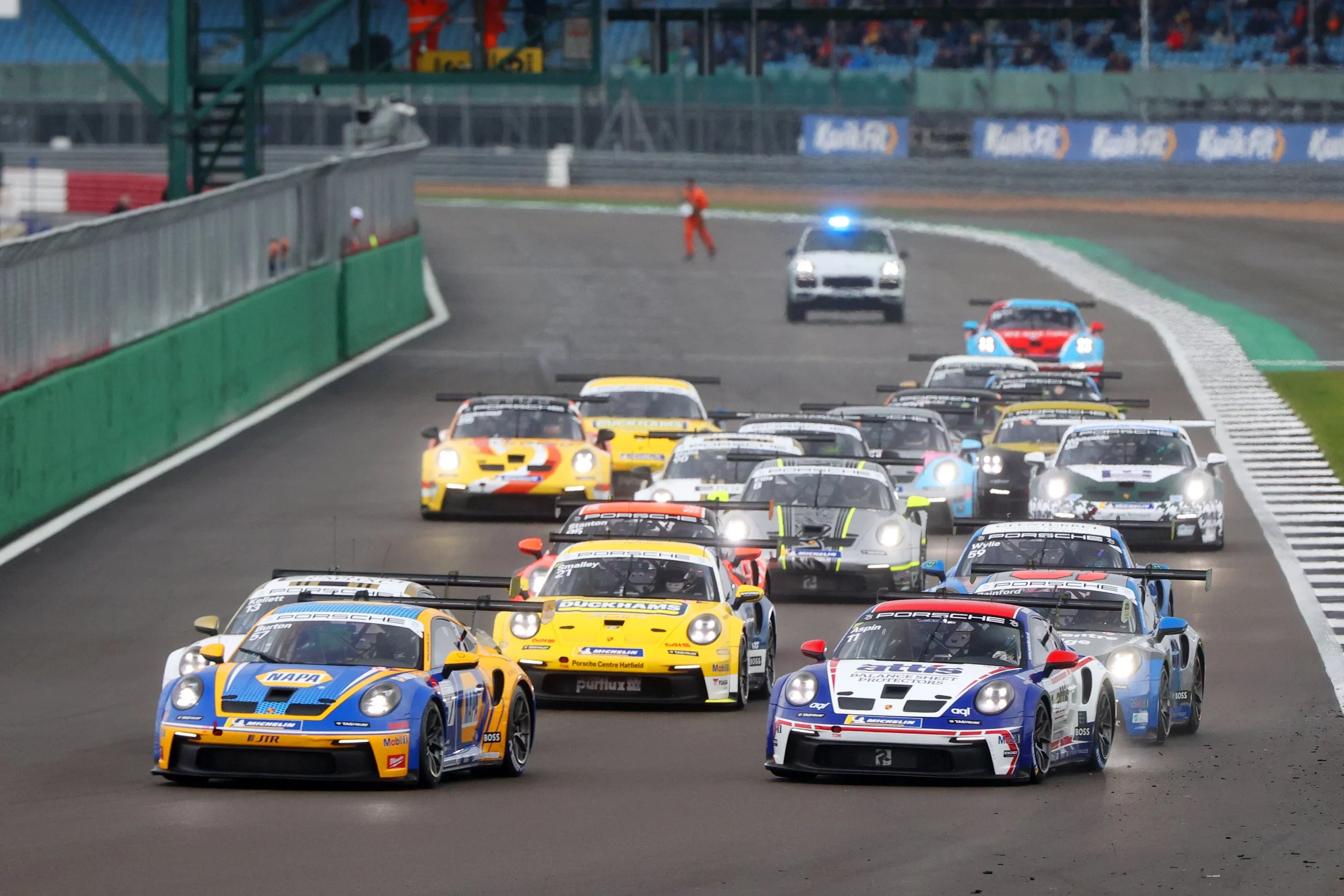 Smalley crowned 2023 champion with one weekend to go