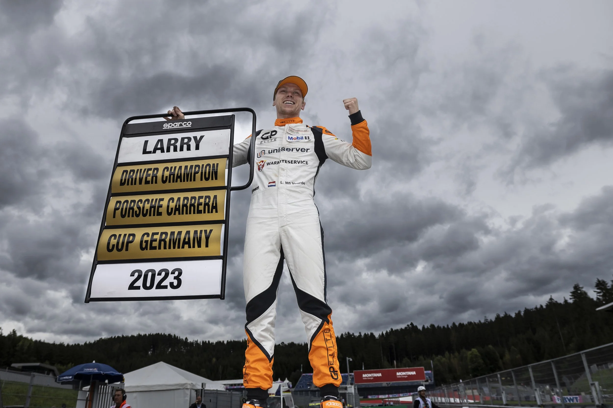 Larry ten Voorde clinches third Porsche Carrera Cup Deutschland crown