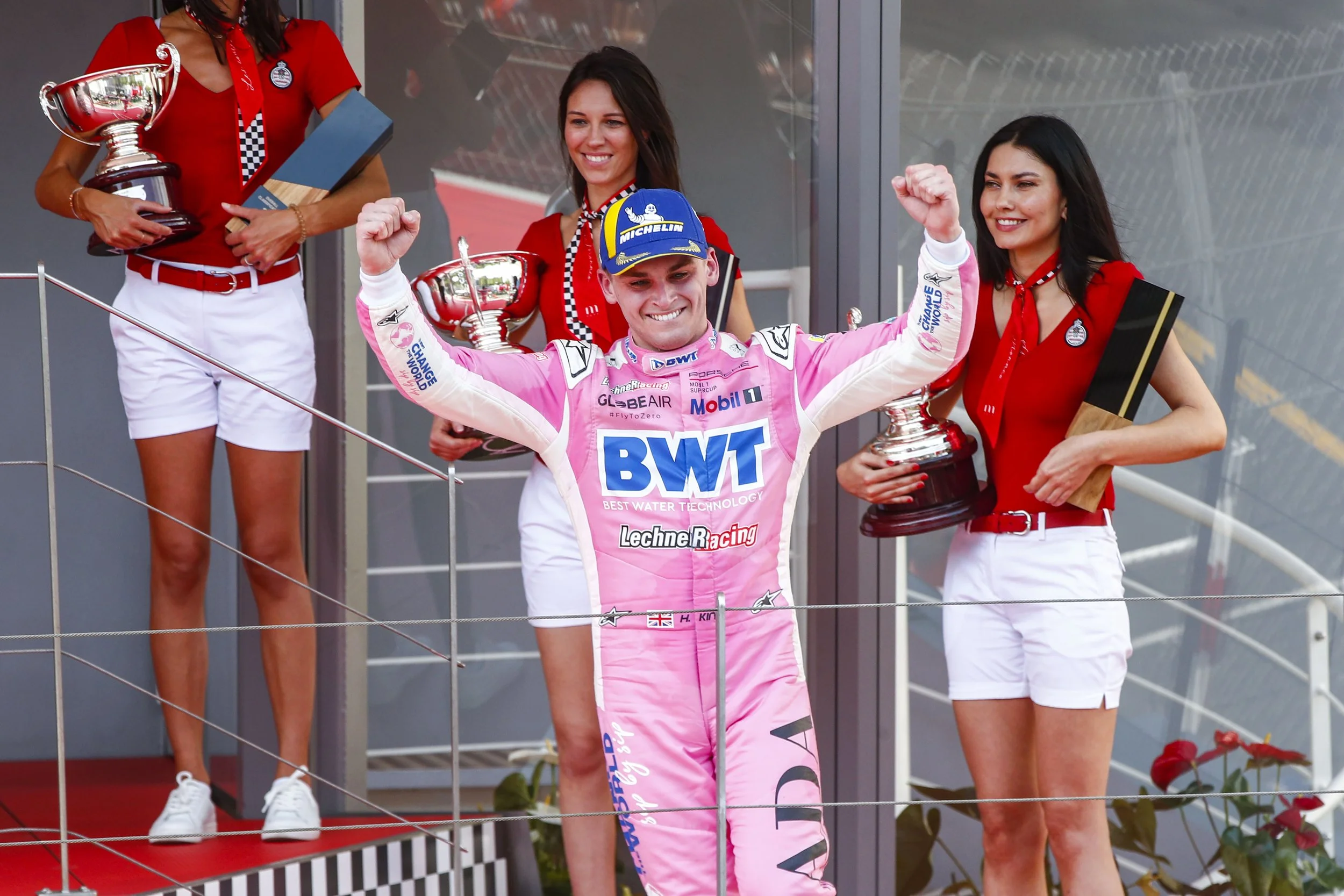 Supercup star Harry King joins Bathurst grid
