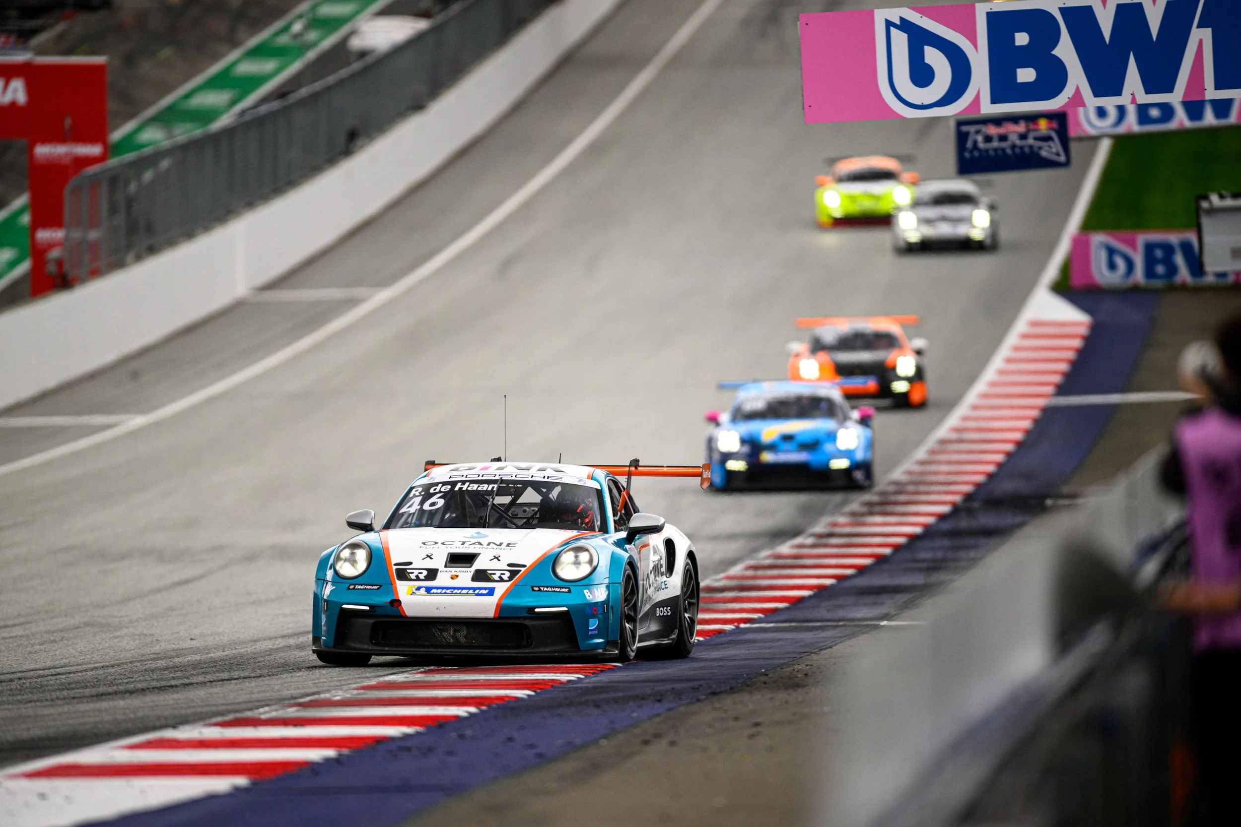 Richardson Racing wraps up Carrera Cup Benelux title with Red Bull Ring double