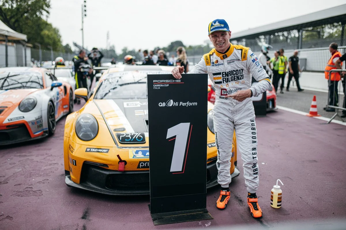 Back on the track at Monza for the fourth round of the season