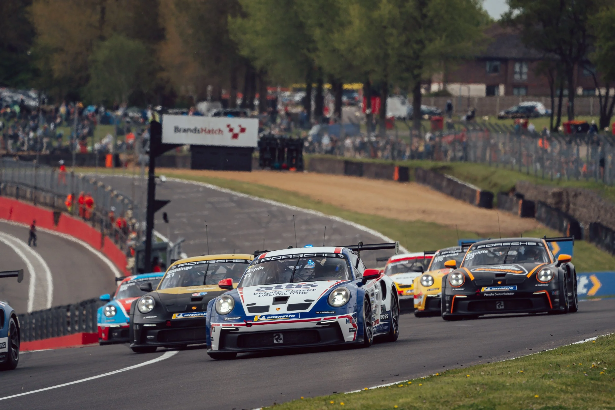 Will Aspin looking forward to ending Porsche season on a high at Brands Hatch