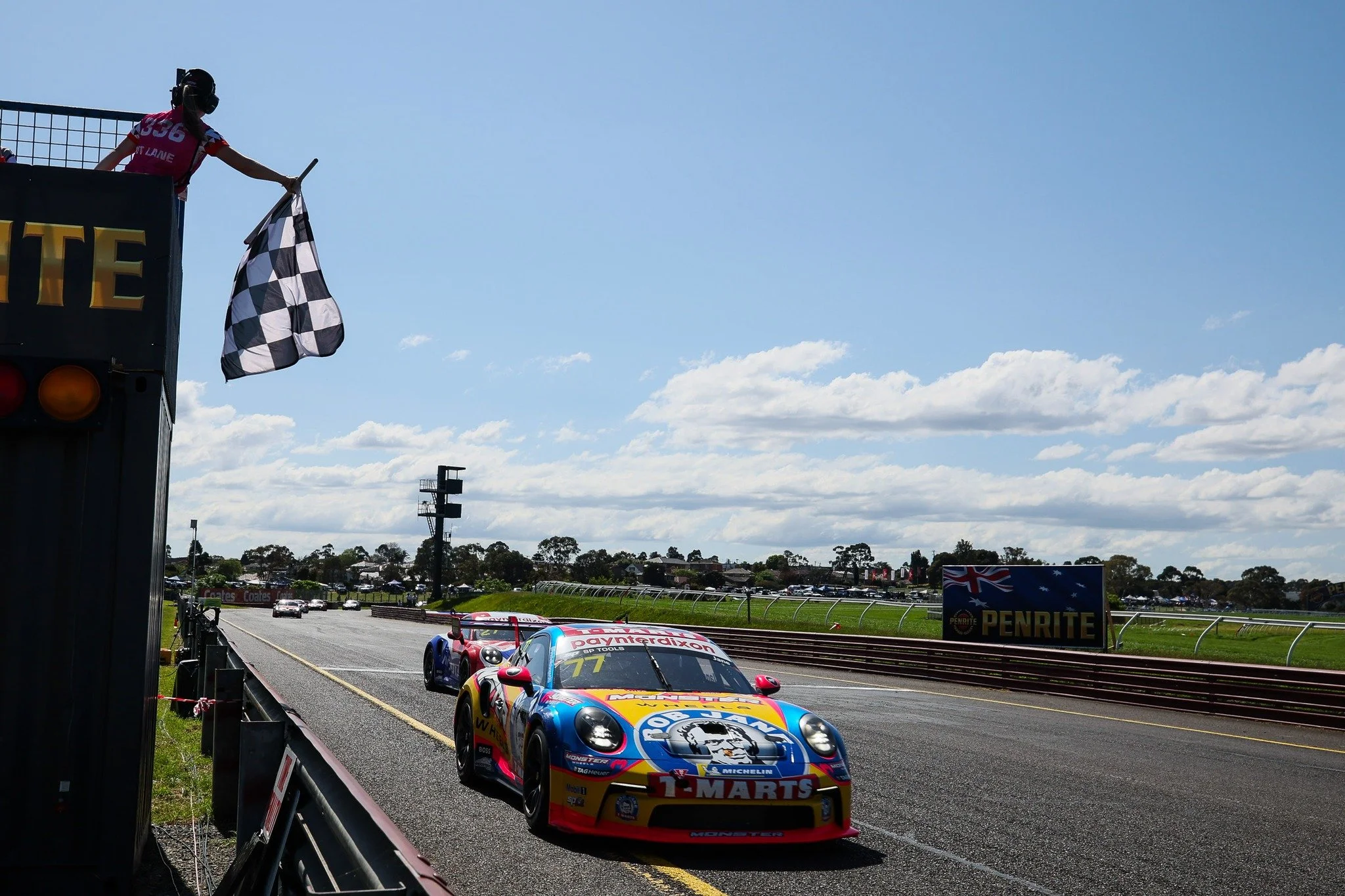 Double-ton milestone approaches for Carrera Cup stalwart Jane