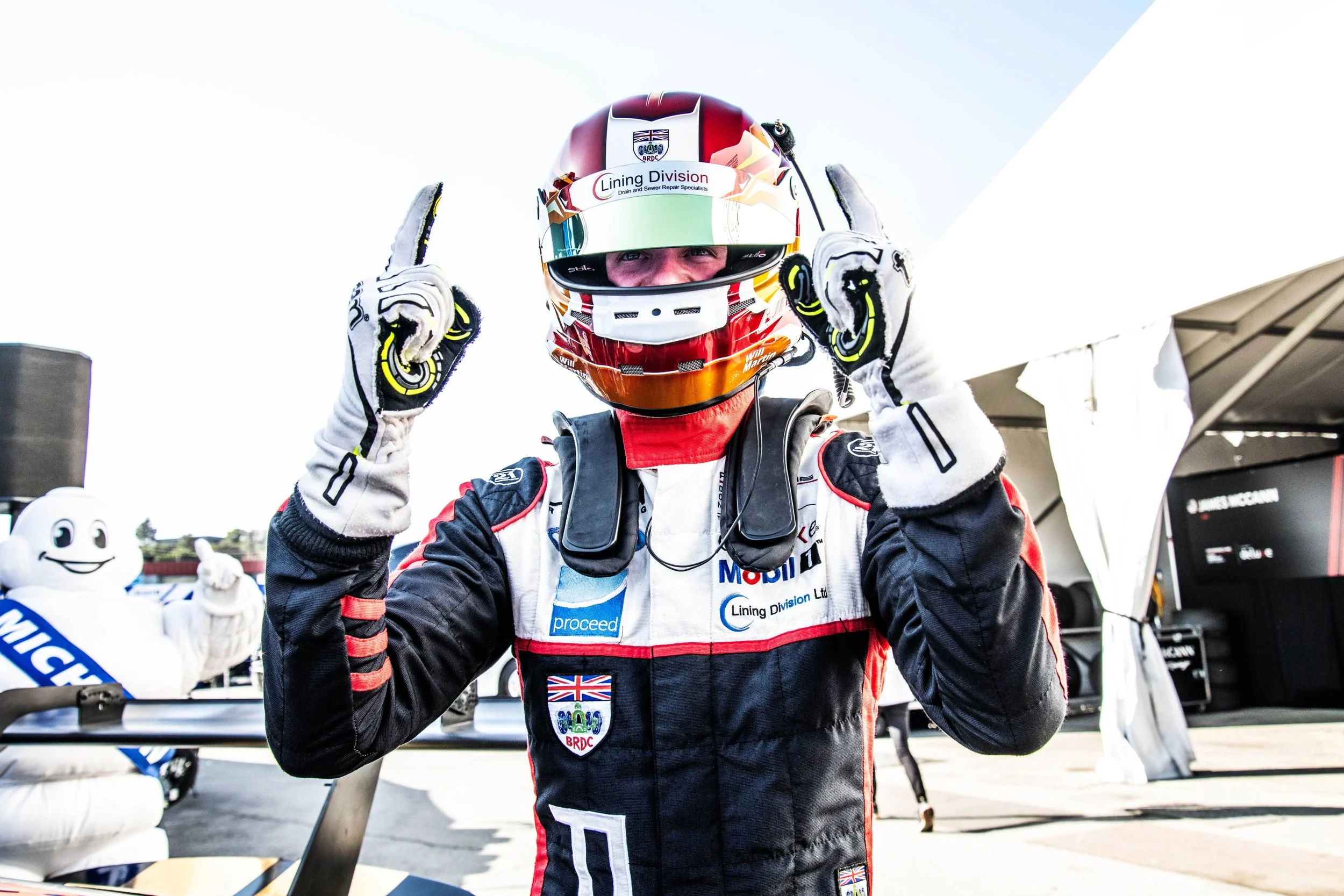 Martin takes third win of the season at Rennsport