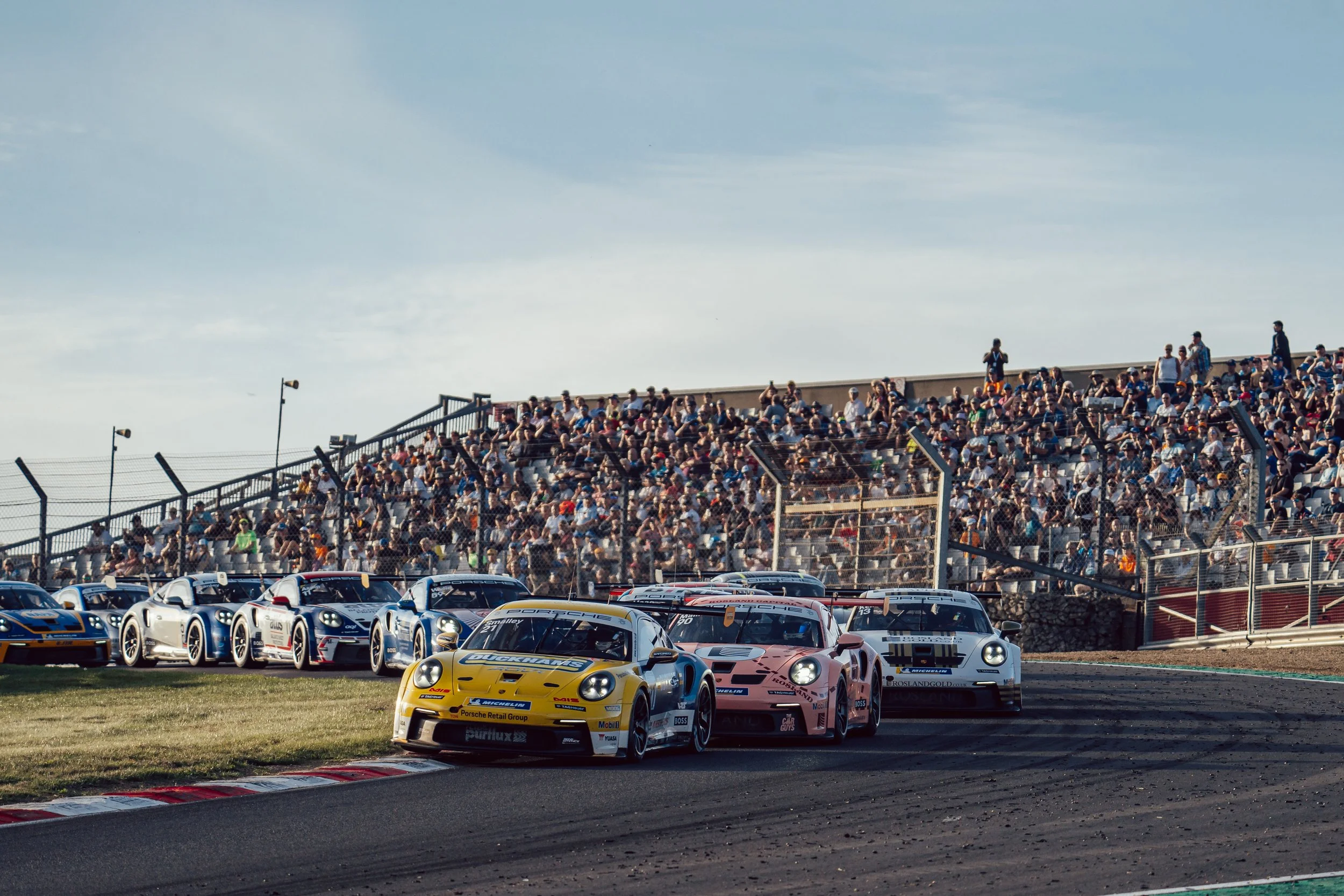 Smalley signs off in style at Brands Hatch finale