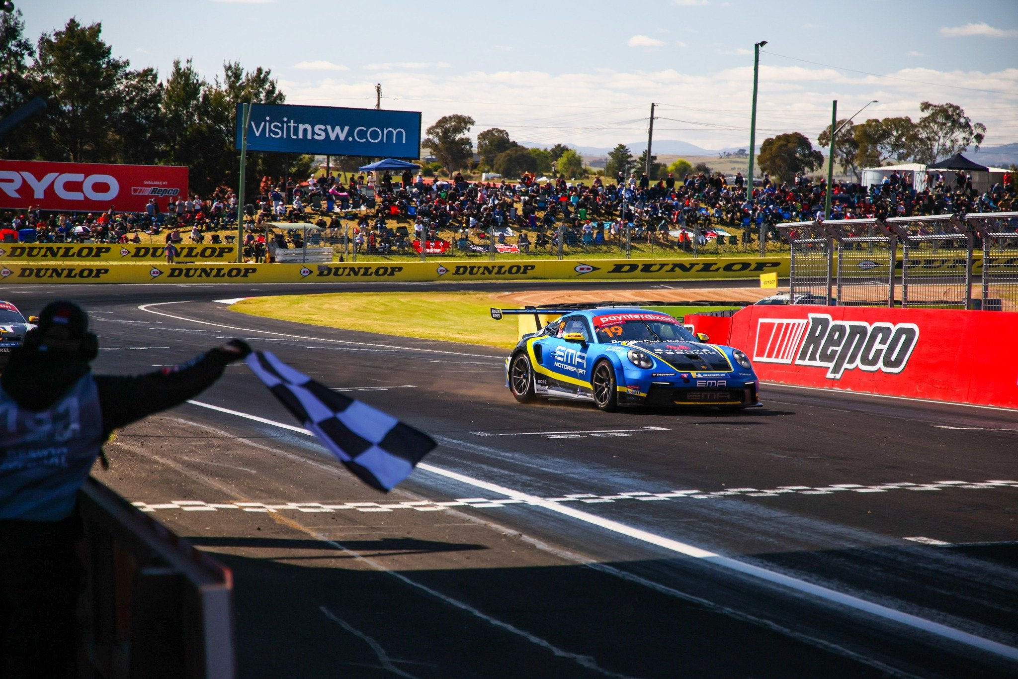 Harry King secures Bathurst triple on Australian guest outing