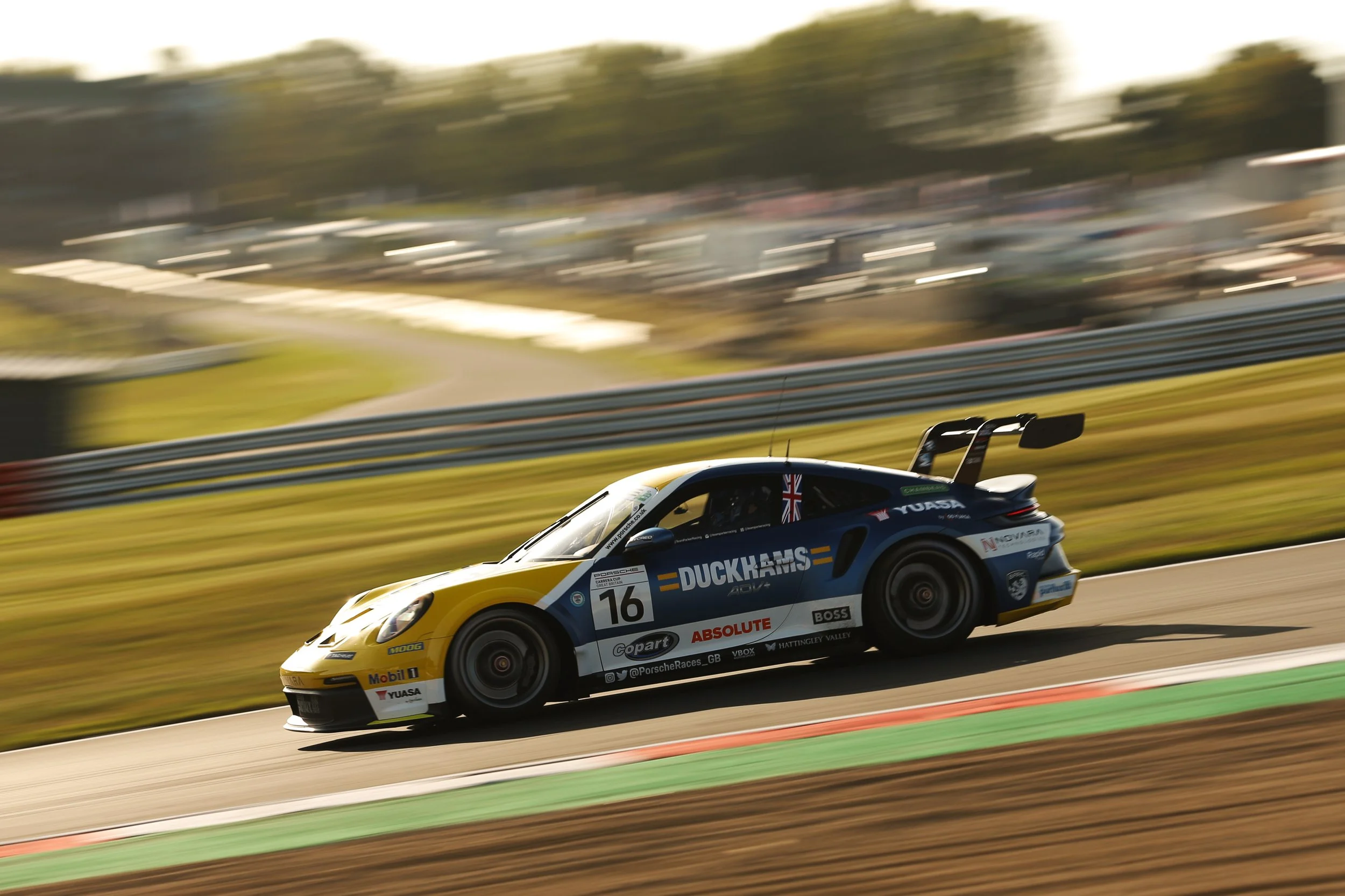 Duckhams Yuasa Racing secures second Porsche Carrera Cup GB title at season finale