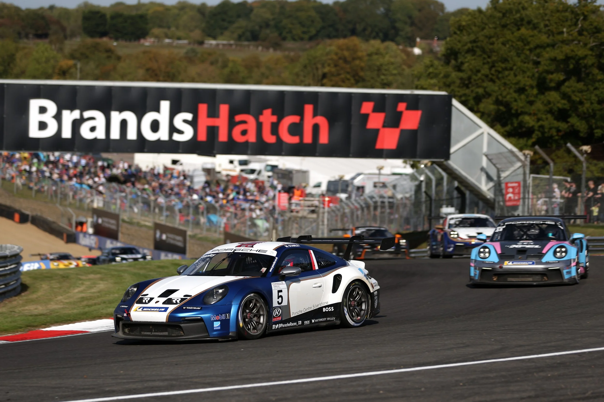 Richardson Racing signs off with Brands Hatch podium