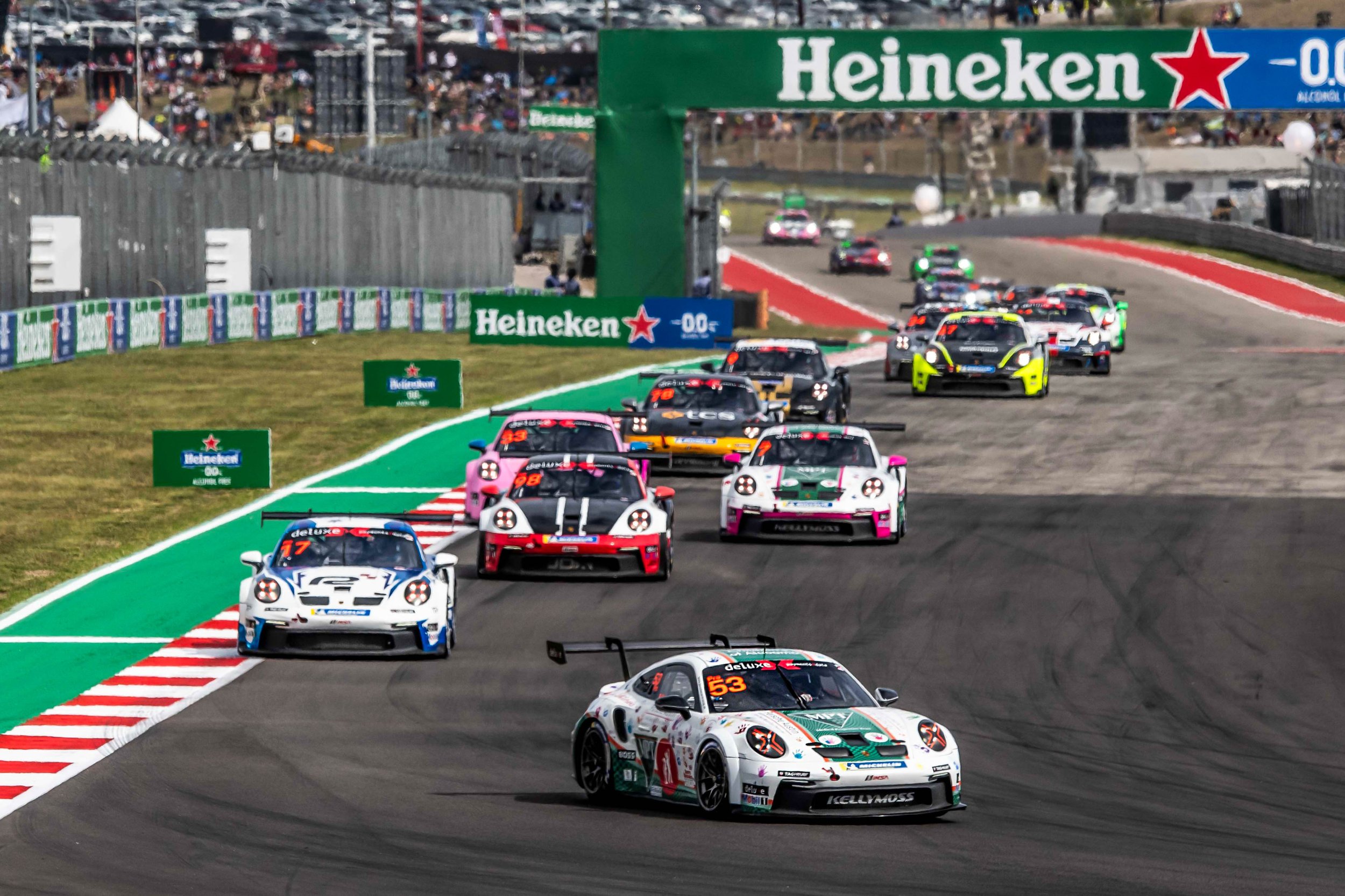 Hometown hero Dickinson dominates at COTA