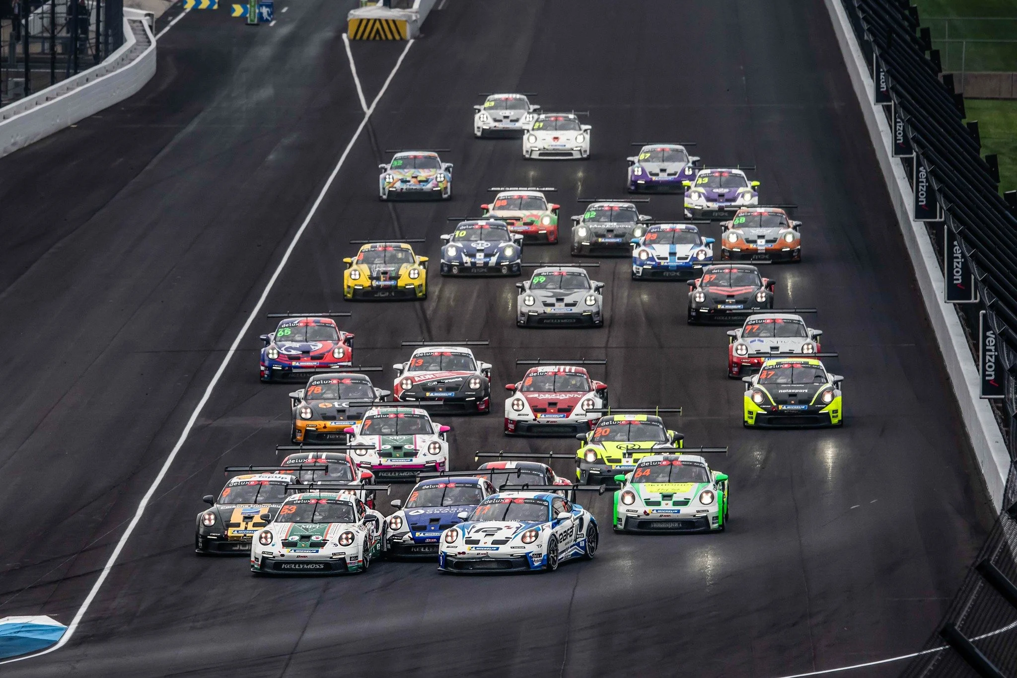 Porsche Carrera Cup North America unveils 2024 event calendar.