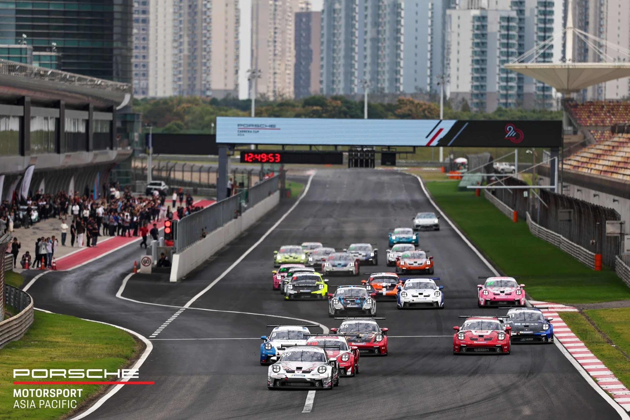 Porsche Carrera Cup Asia and Sports Cup China conclude 2023 season with superb Shanghai finale