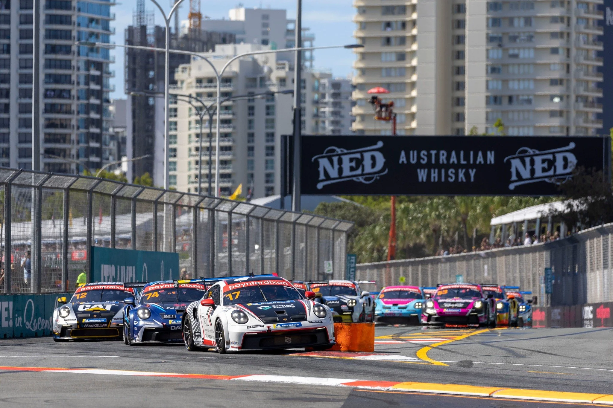 Faces new and returning join Carrera Cup title battle in Queensland