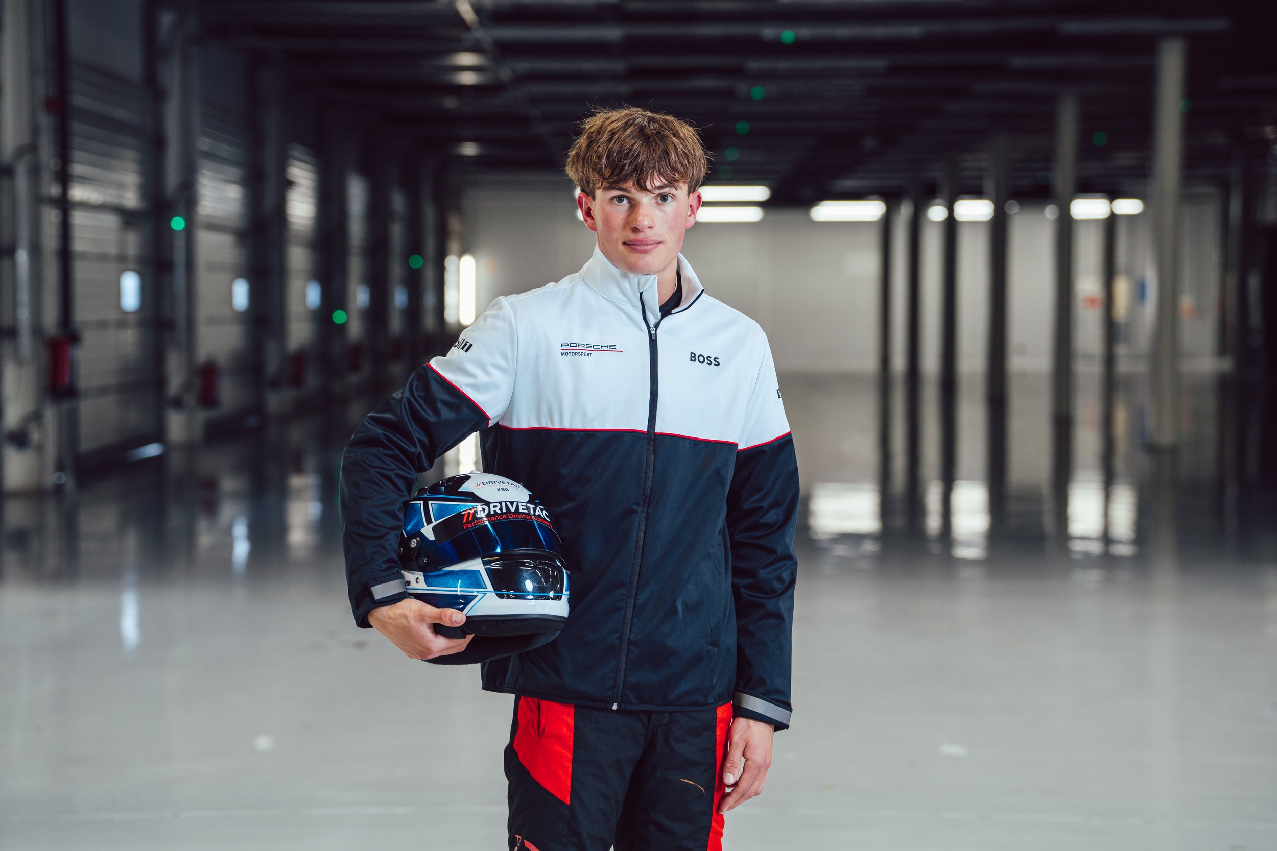 James Wallis named Porsche Carrera Cup GB Junior for 2024 and 2025 seasons
