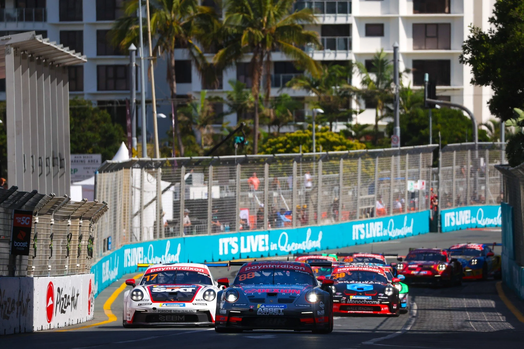 2024 Porsche Paynter Dixon Carrera Cup Australia calendar confirmed