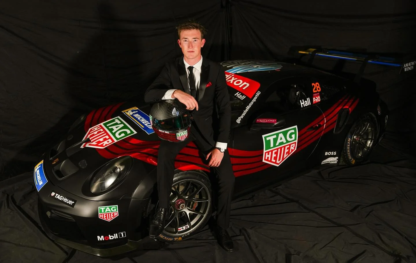 Hall gets the TAG Heuer boost for Adelaide
