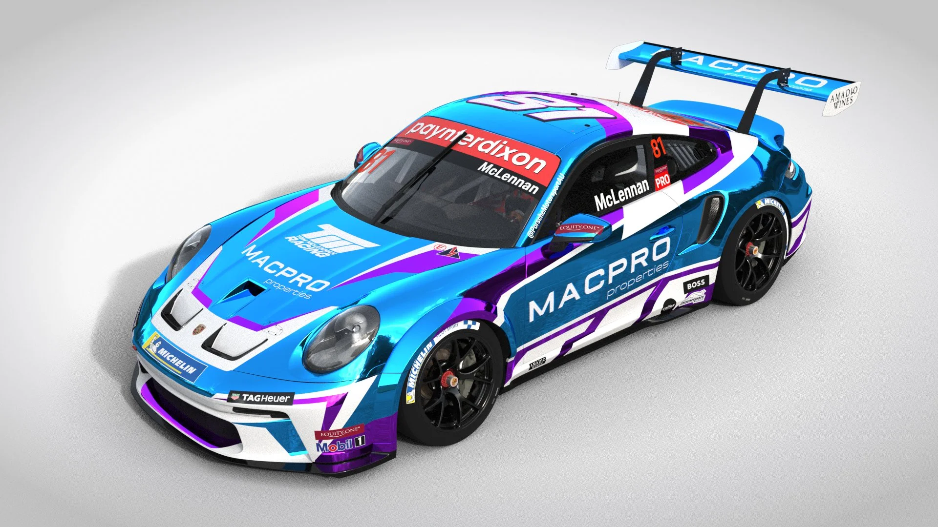 Tom McLennan confirms move to Carrera Cup for 2024