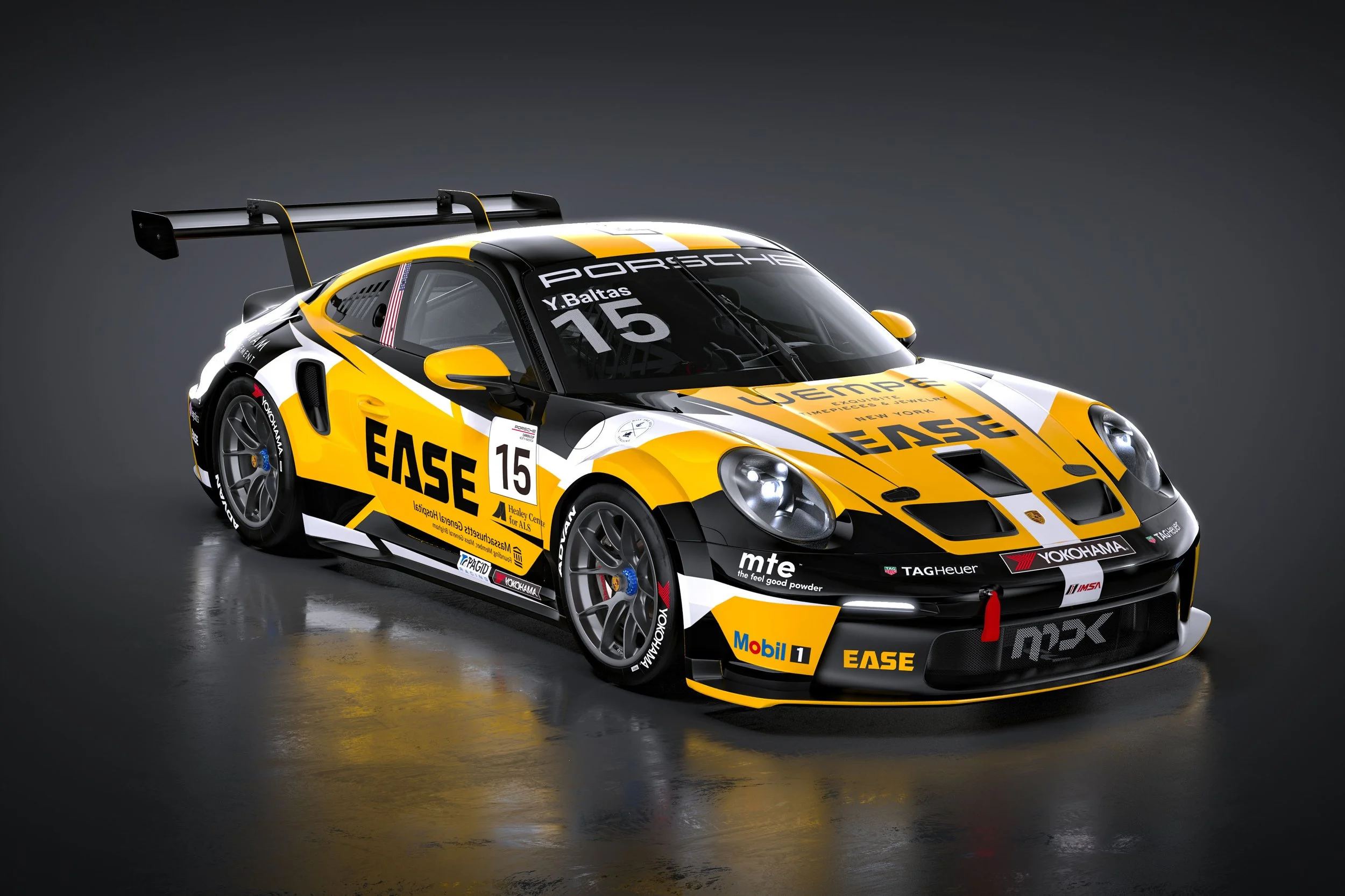 American homecoming for Supercup racer Baltas