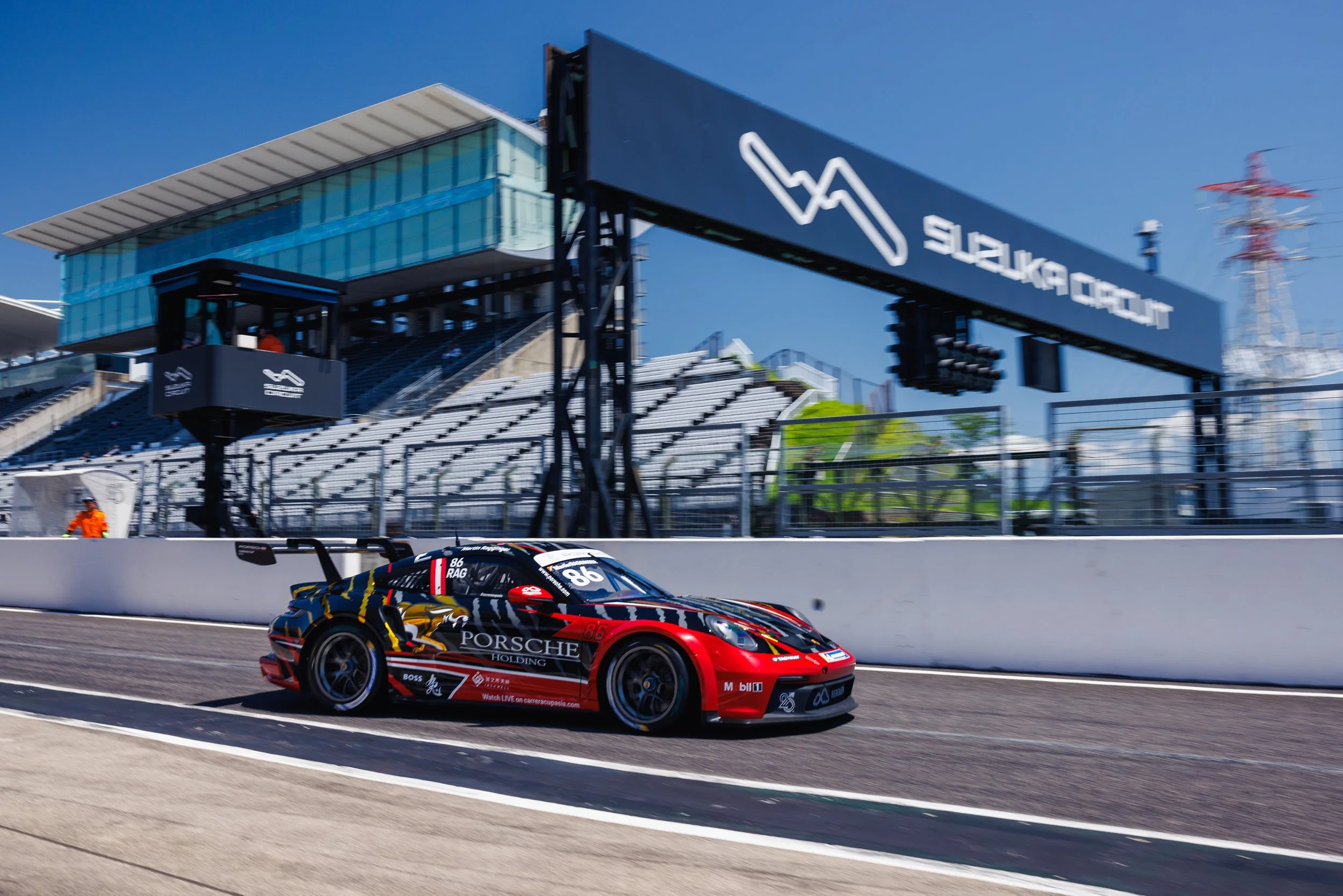 Porsche Carrera Cup Asia heads east for Suzuka stop