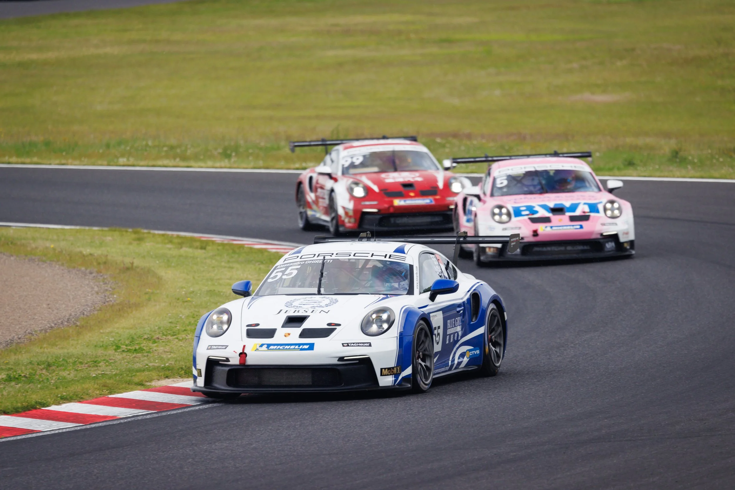 Ghiretti lands PCCA double in scintillating Suzuka Showing