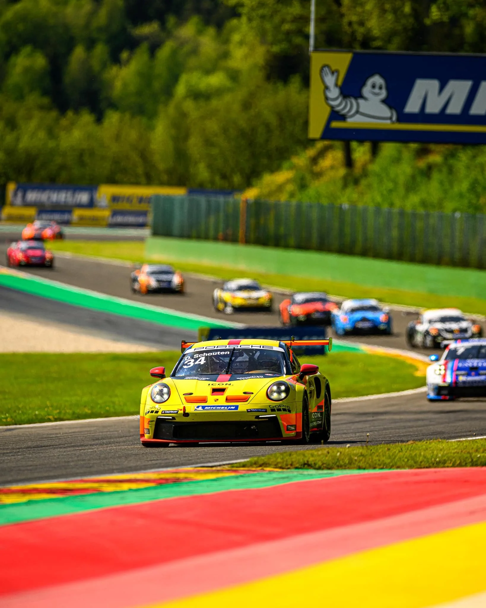 The 2024 Porsche Carrera Cup Benelux season gets off to a great start