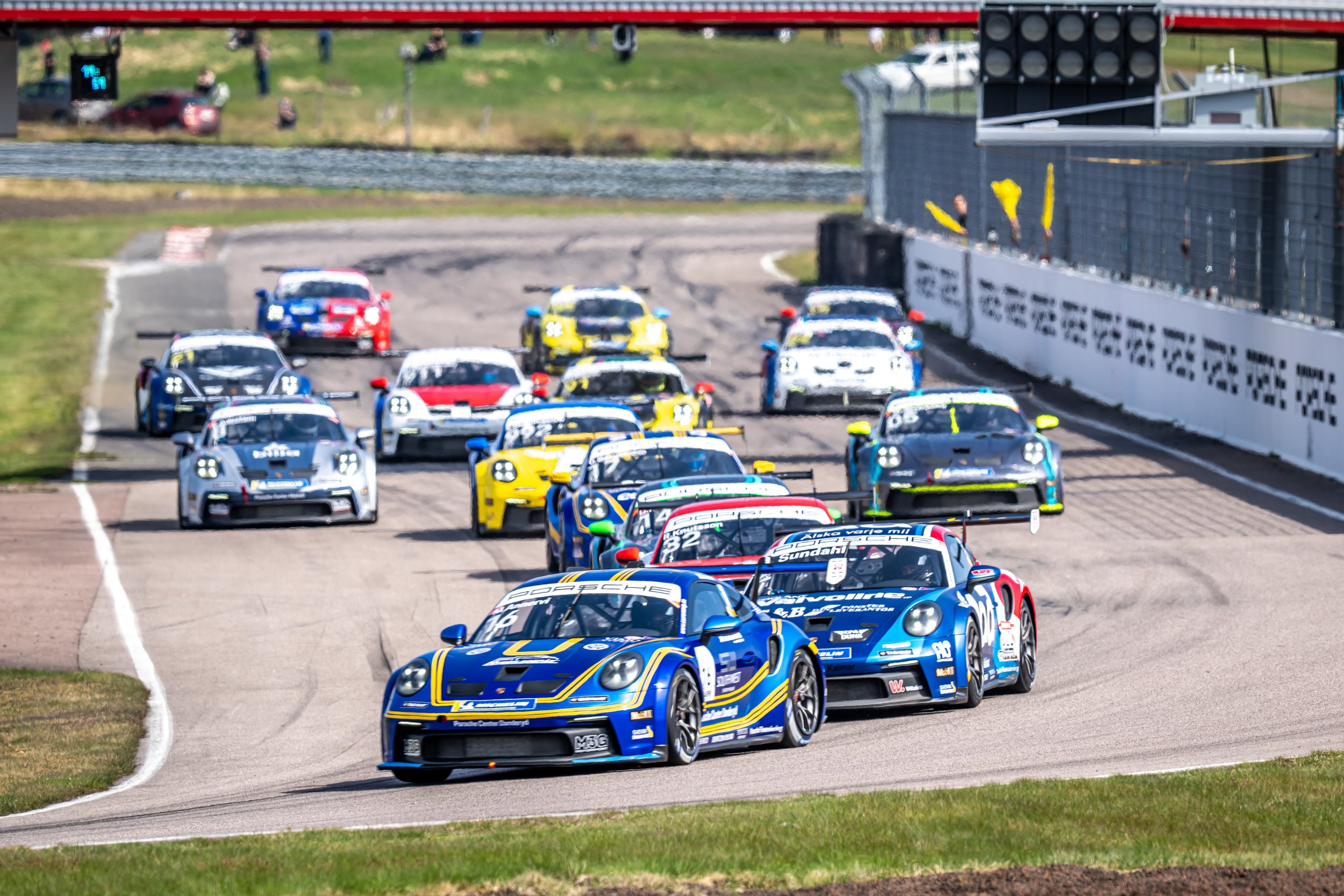Double victory for Marcus Annervi in the season opener