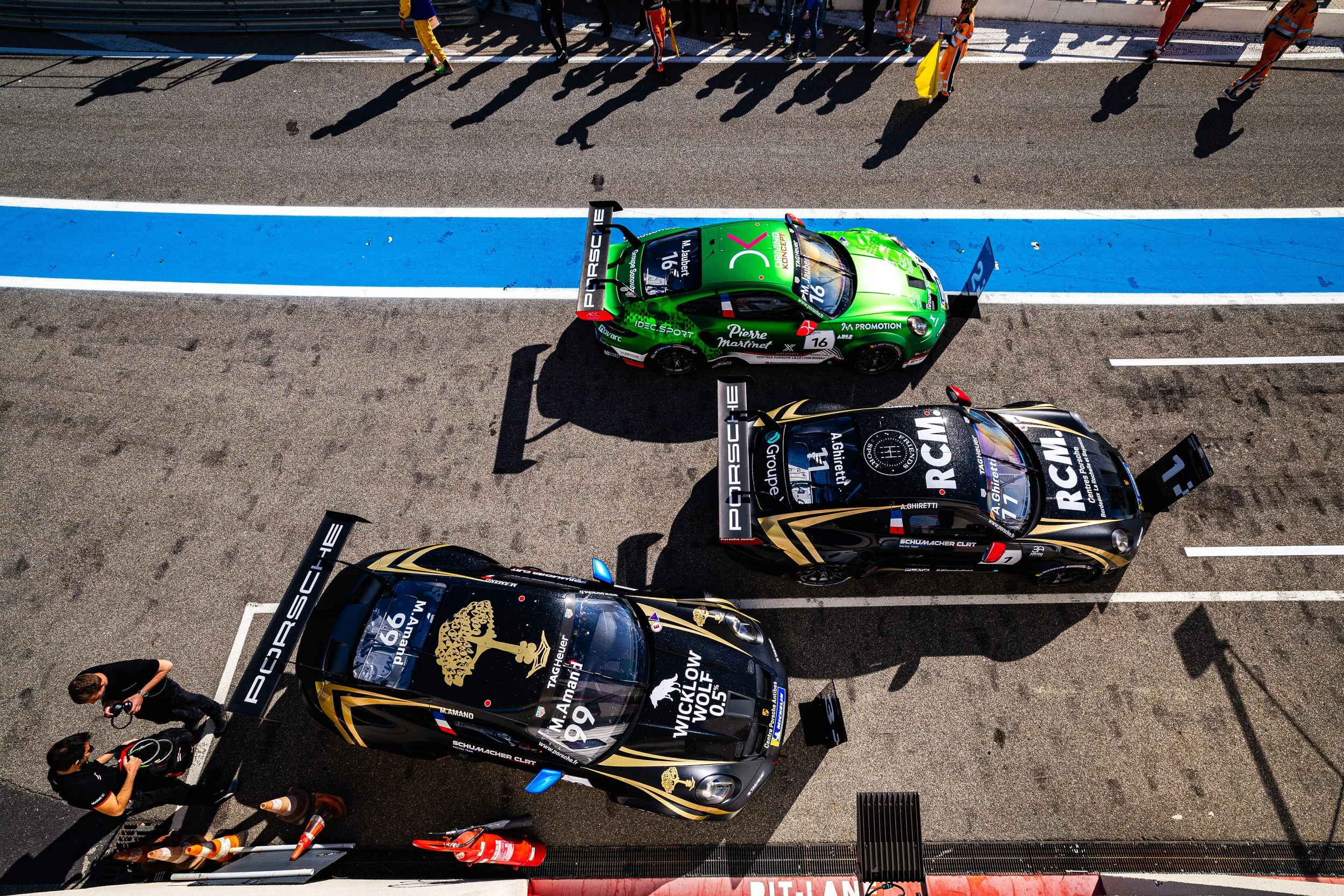 Jaubert opens his victory account