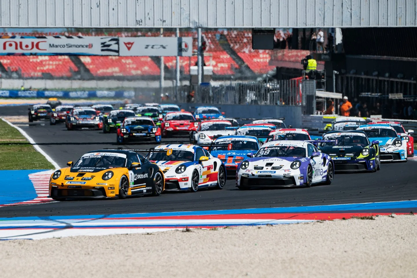 The Carrera Cup Italia starts its 18th season