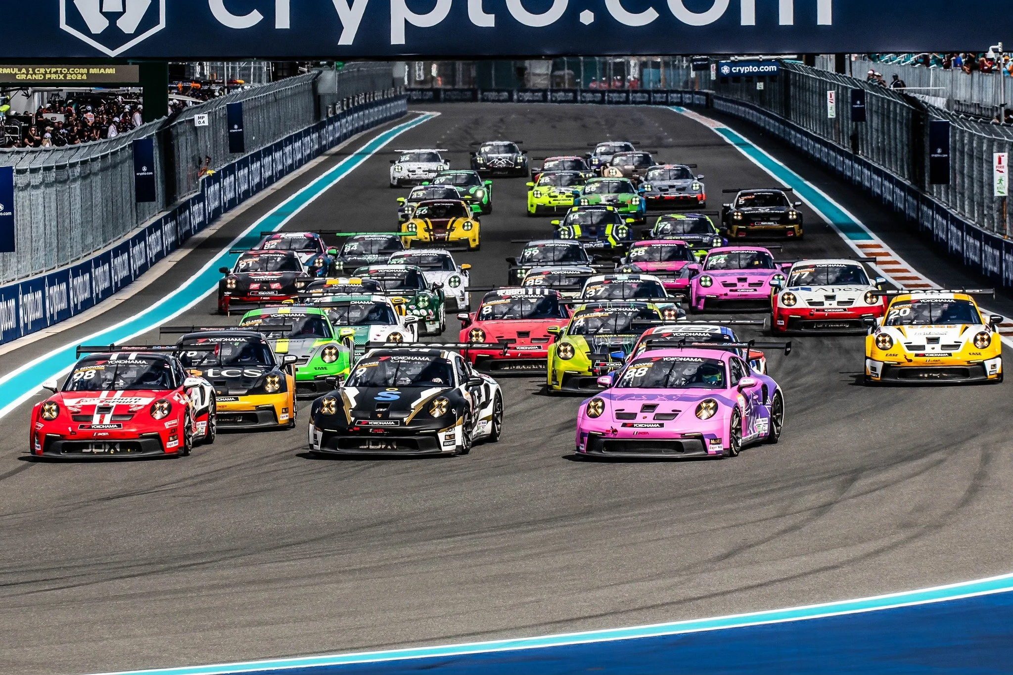 Carrera Cup returns to Canada for Montreal F1 Event