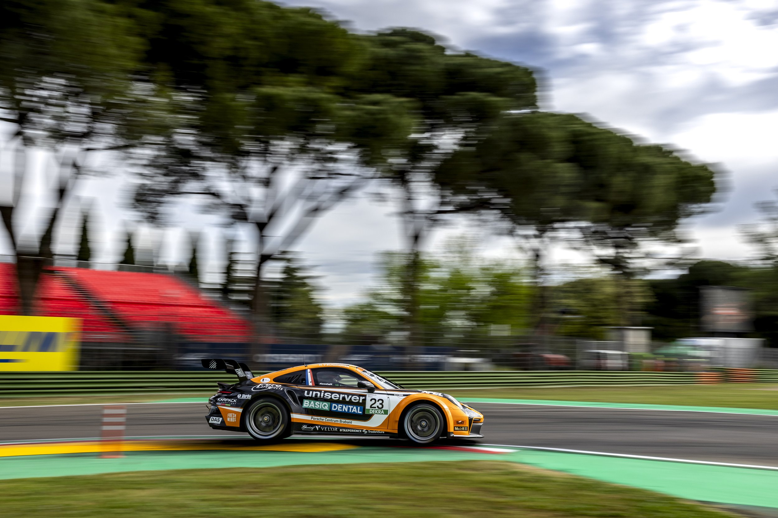 Home race for the Dutchmen in the Porsche Sixt Carrera Cup Deutschland