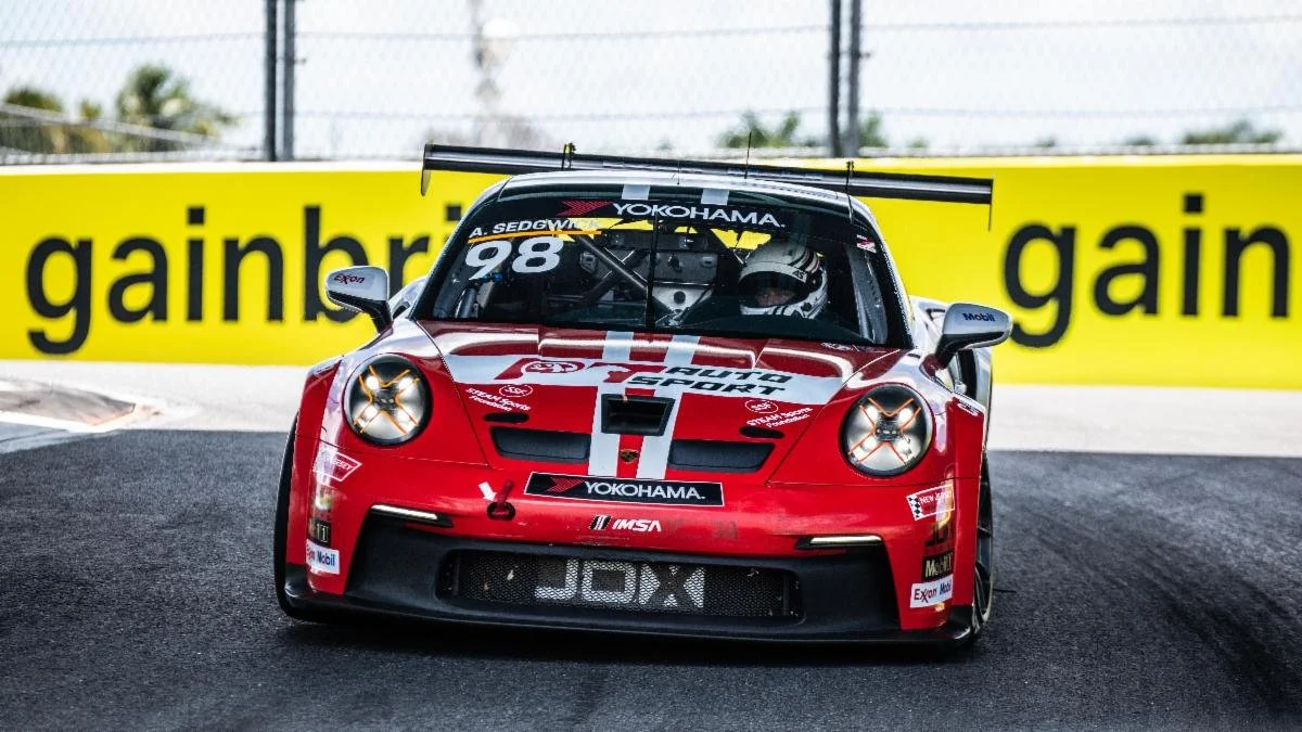 JDX Racing's Porsche Carrera Cup Program Marches to Montreal With Momentum